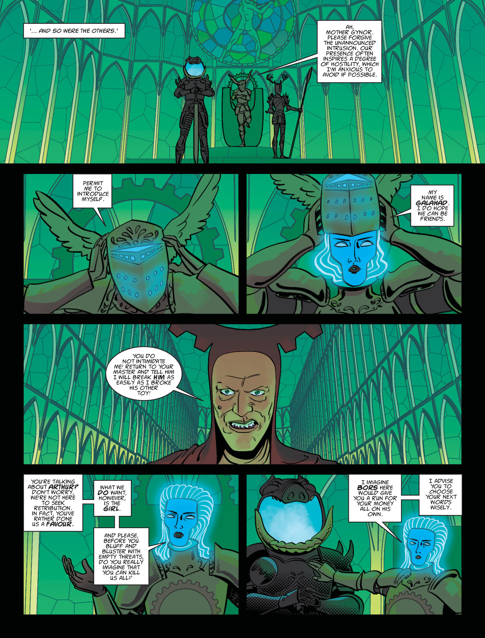 2000 AD: Chapter 2062 - Page 18