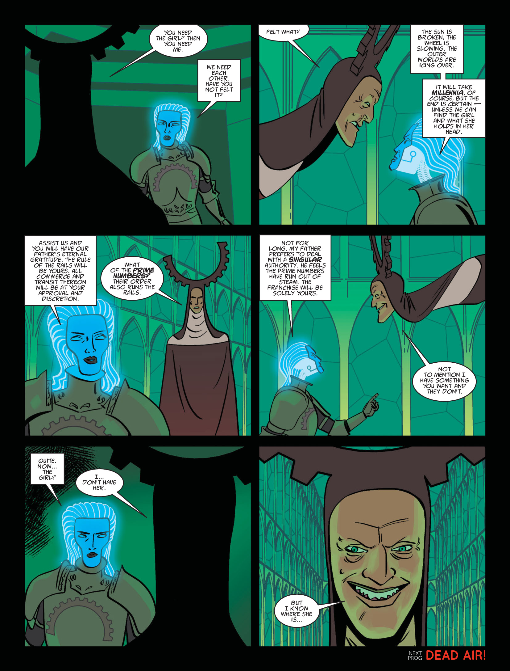 2000 AD: Chapter 2062 - Page 19