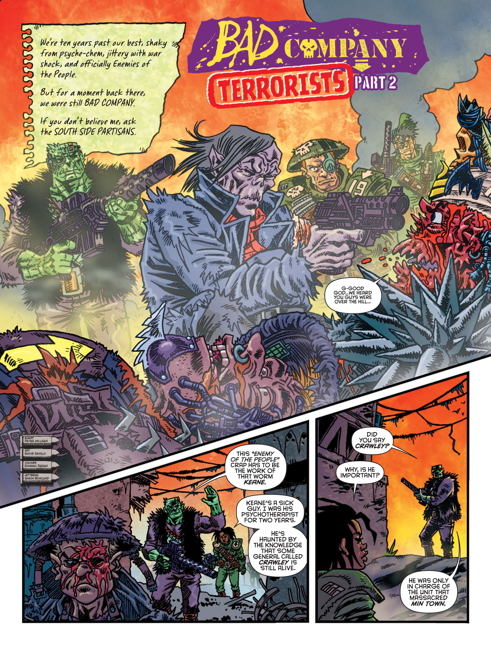 2000 AD: Chapter 2062 - Page 27