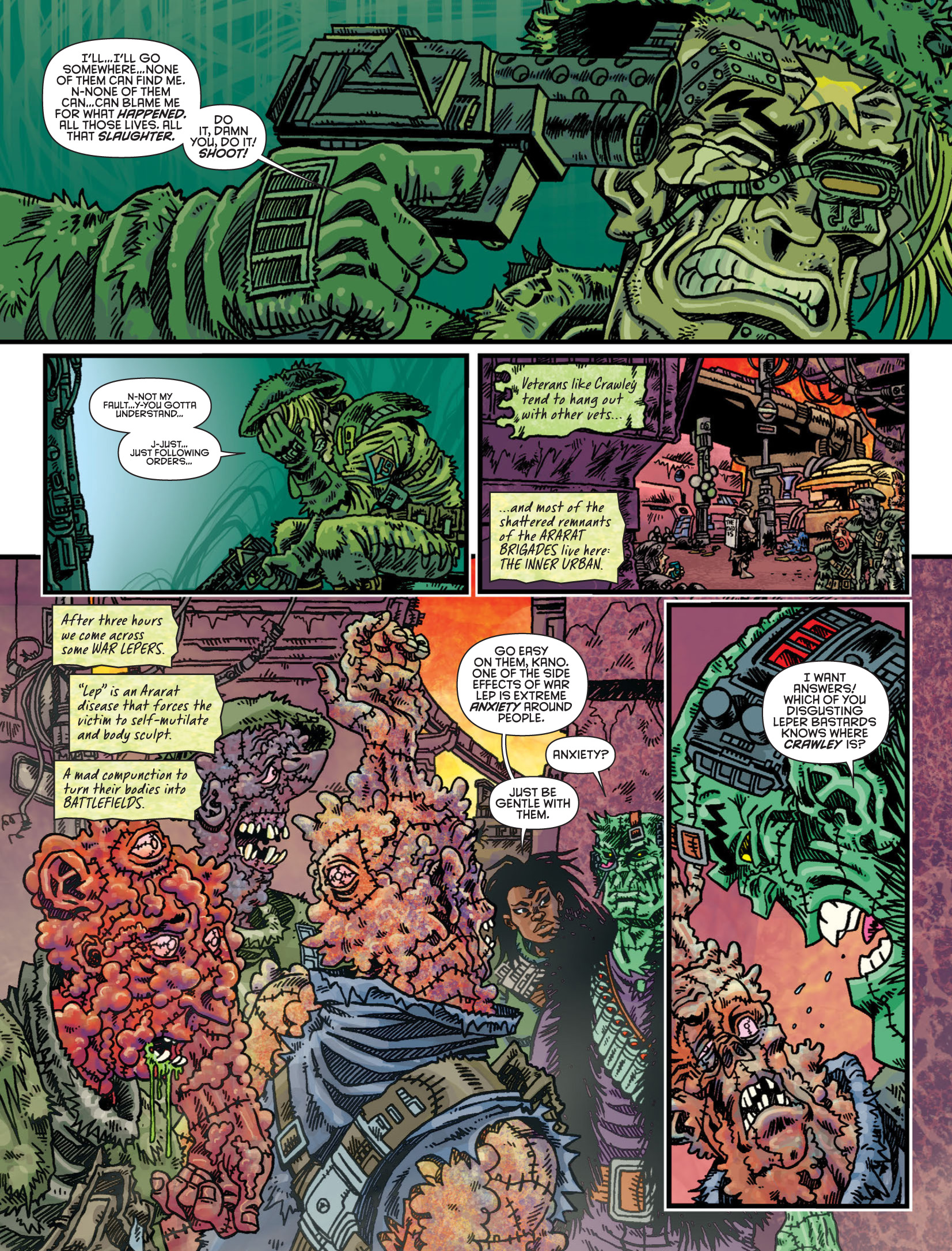 2000 AD: Chapter 2062 - Page 29