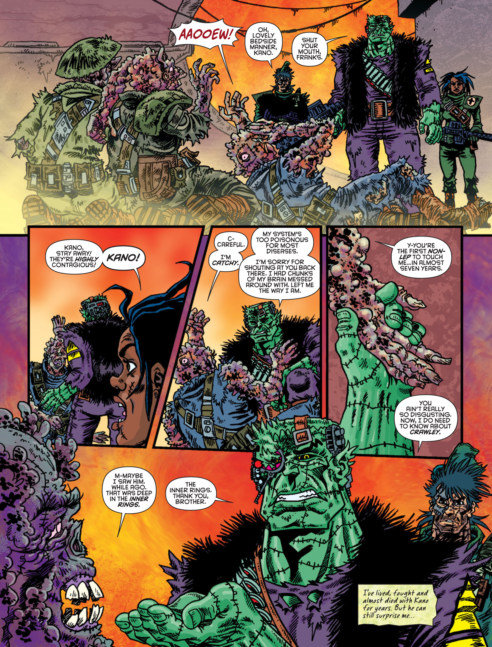 2000 AD: Chapter 2062 - Page 30