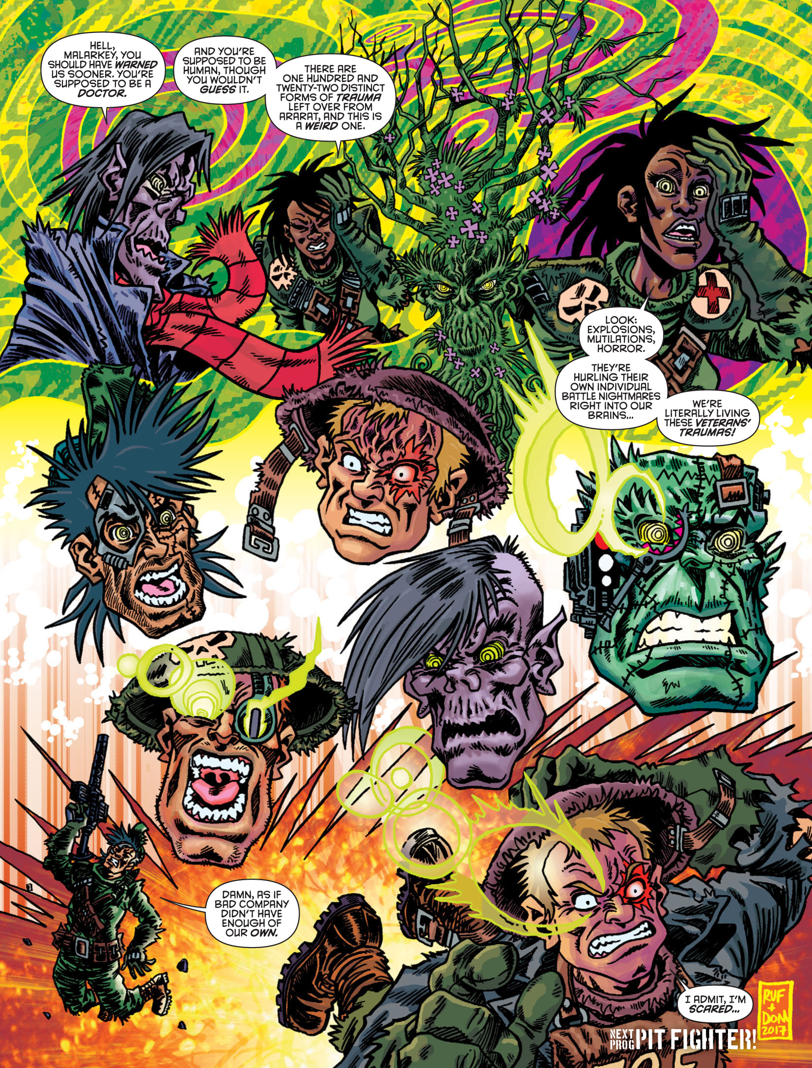 2000 AD: Chapter 2062 - Page 32