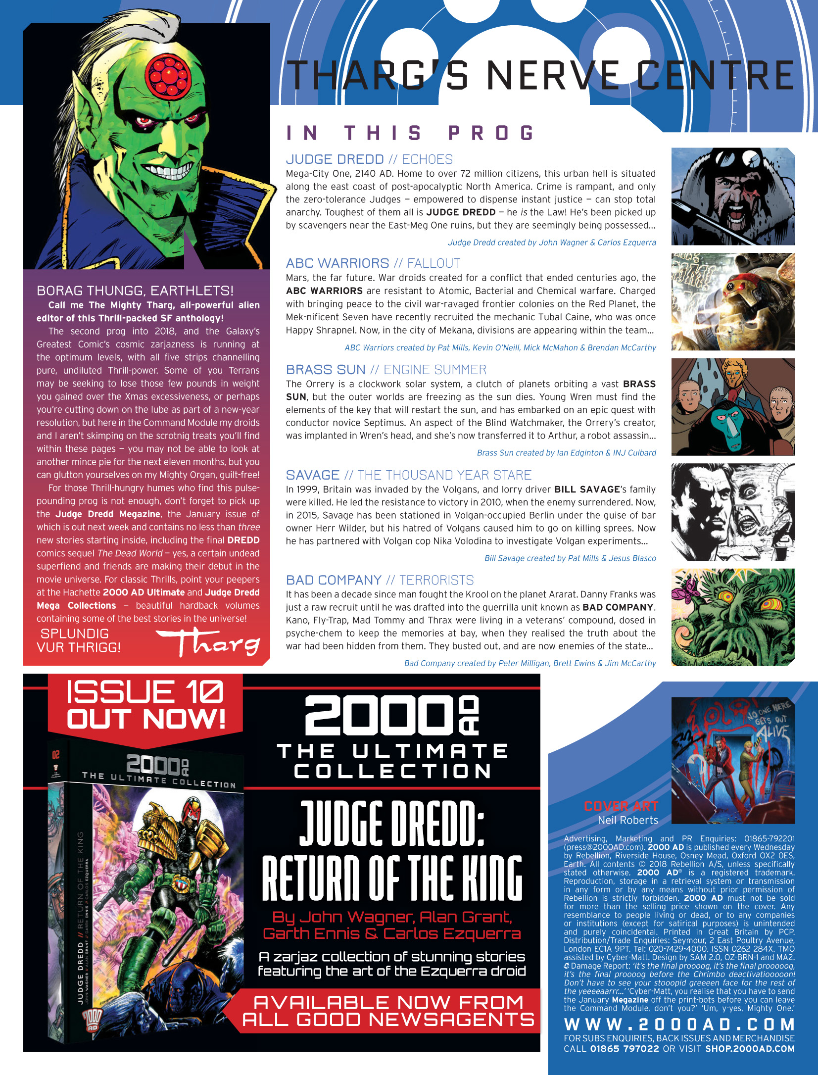 2000 AD: Chapter 2063 - Page 2