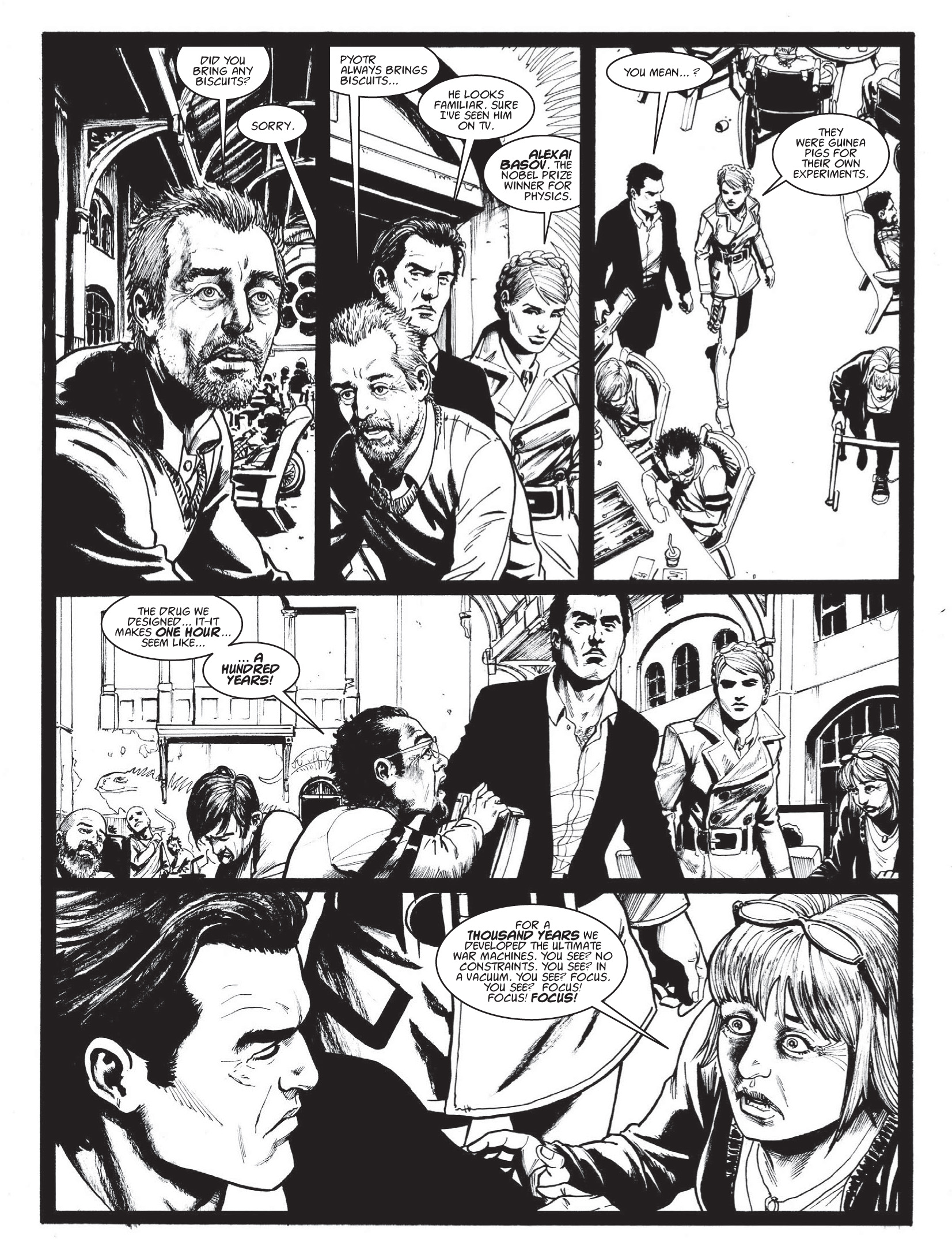 2000 AD: Chapter 2064 - Page 12