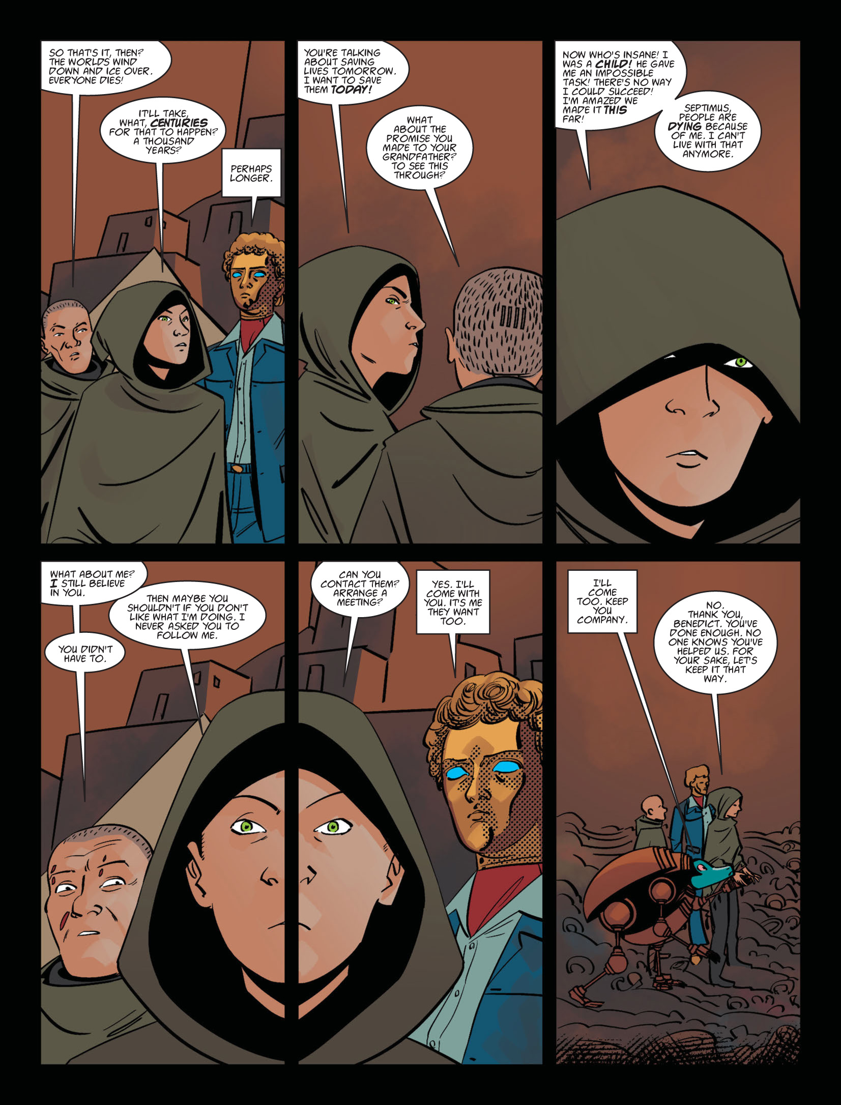 2000 AD: Chapter 2064 - Page 16