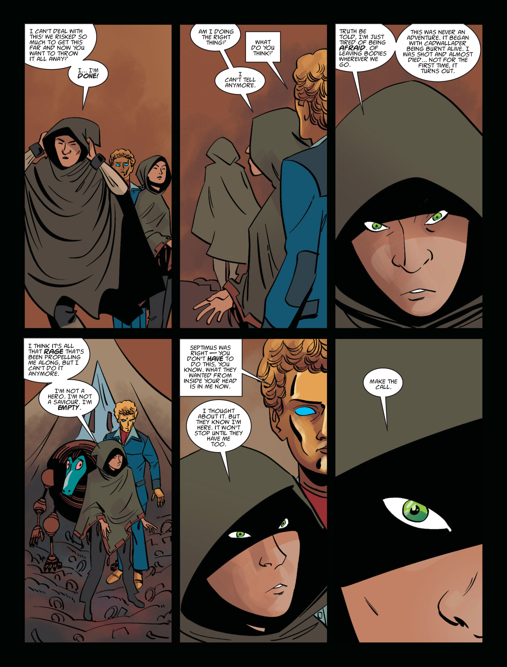 2000 AD: Chapter 2064 - Page 17