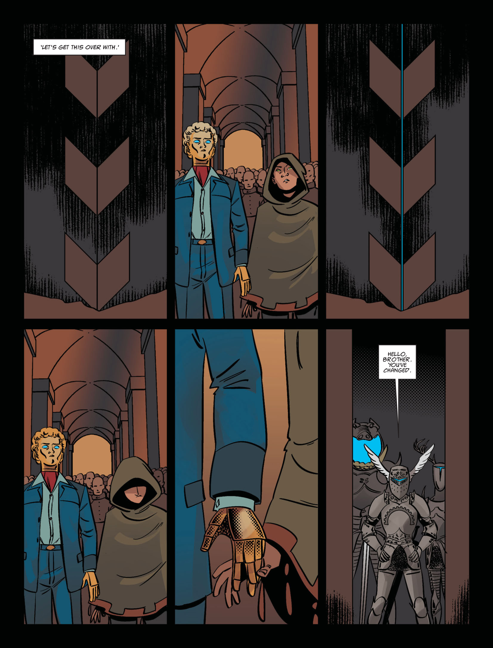 2000 AD: Chapter 2064 - Page 18