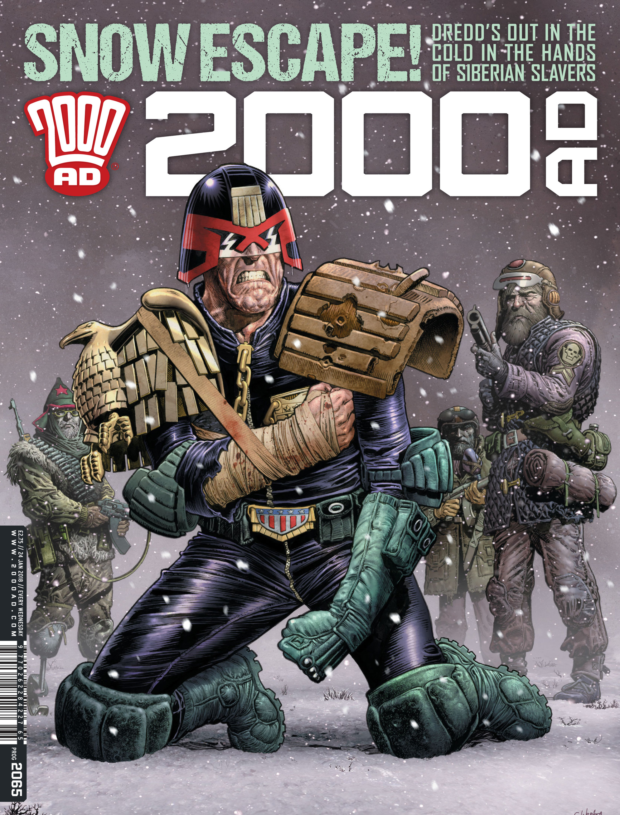 2000 AD: Chapter 2065 - Page 1