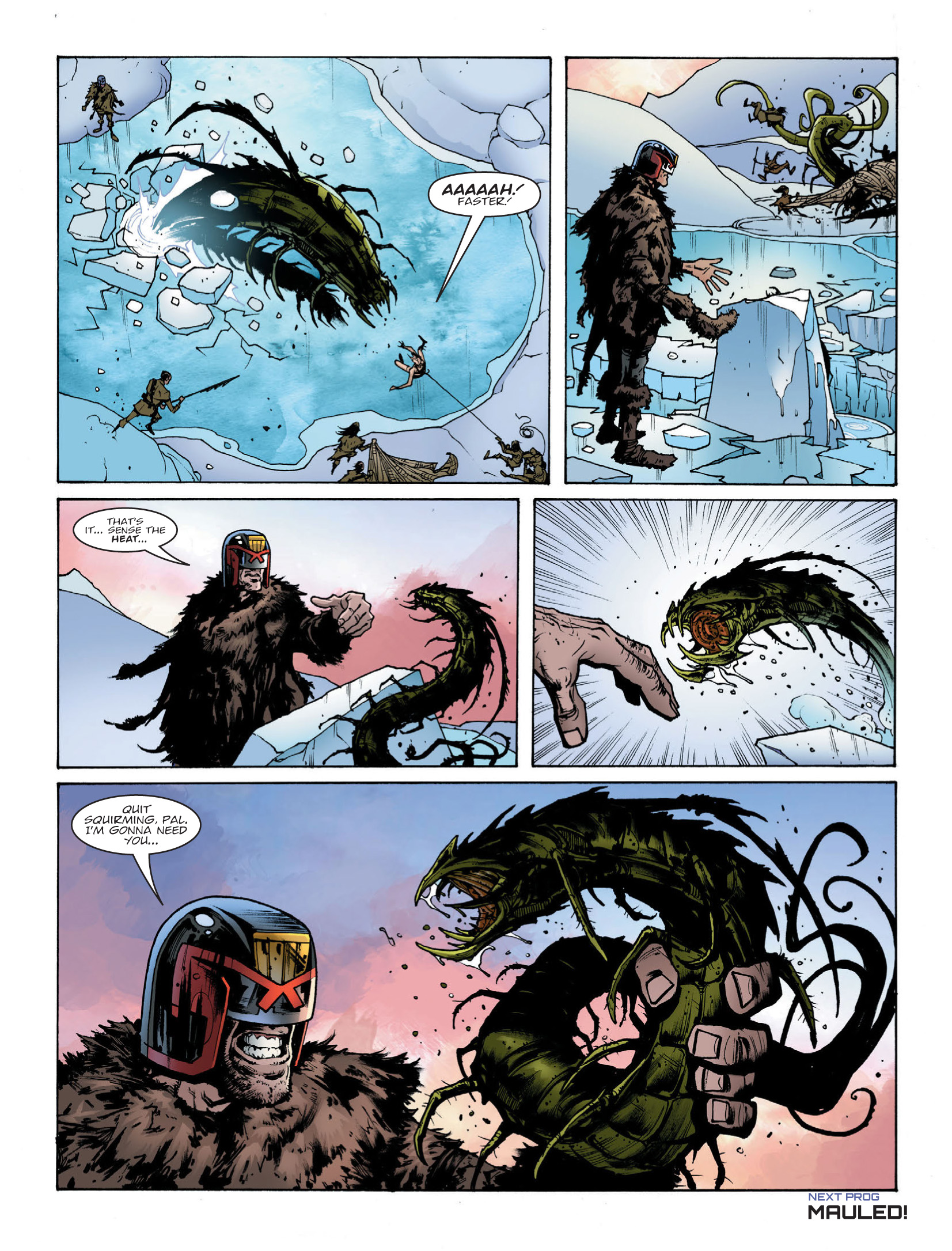 2000 AD issue 2066 - Page 8