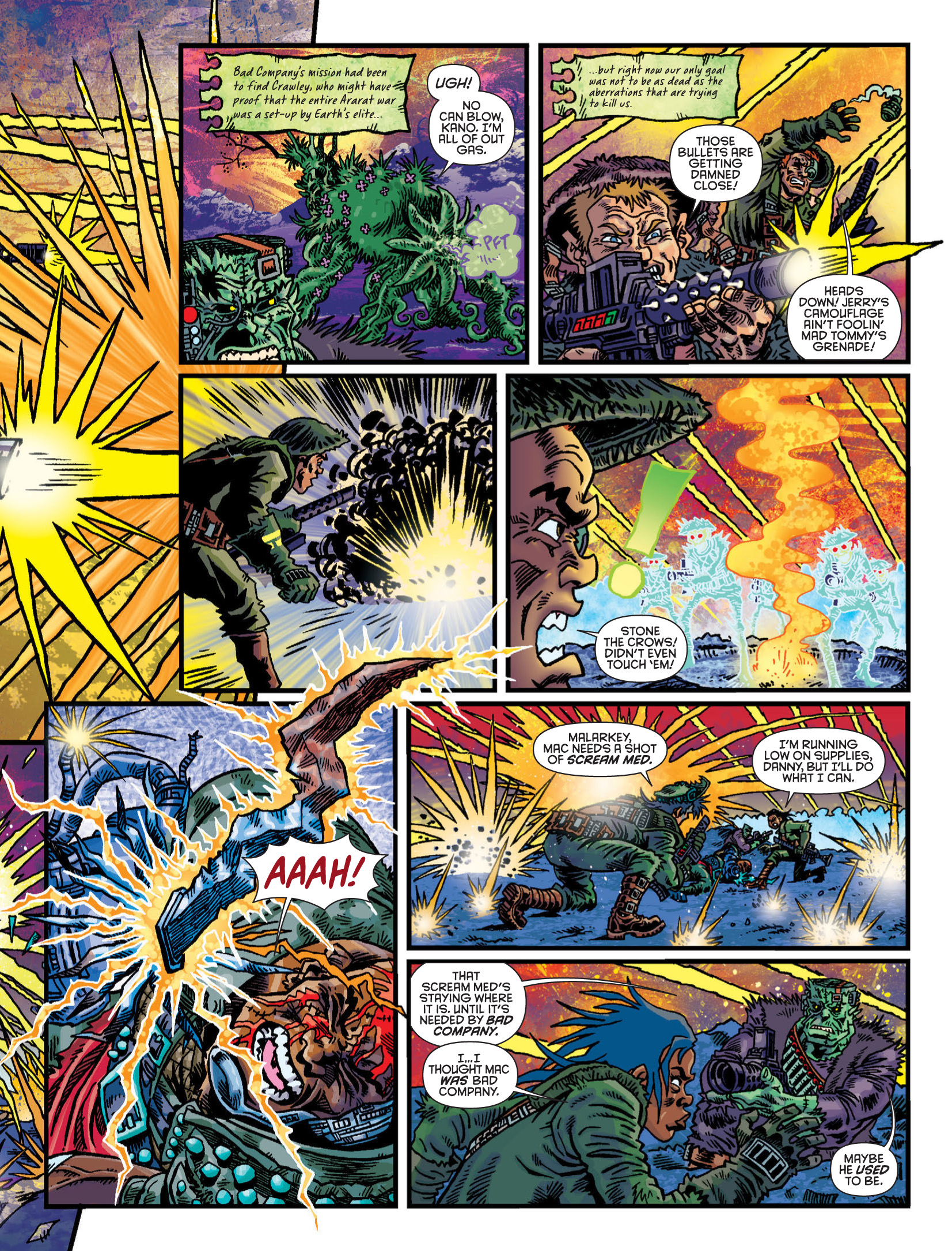 2000 AD issue 2066 - Page 11