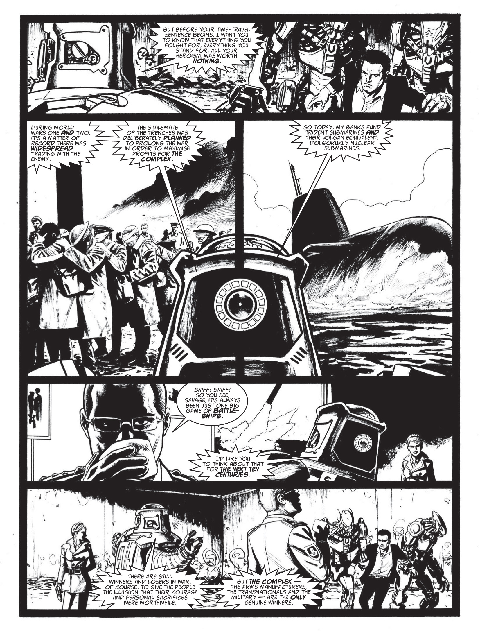 2000 AD issue 2066 - Page 17