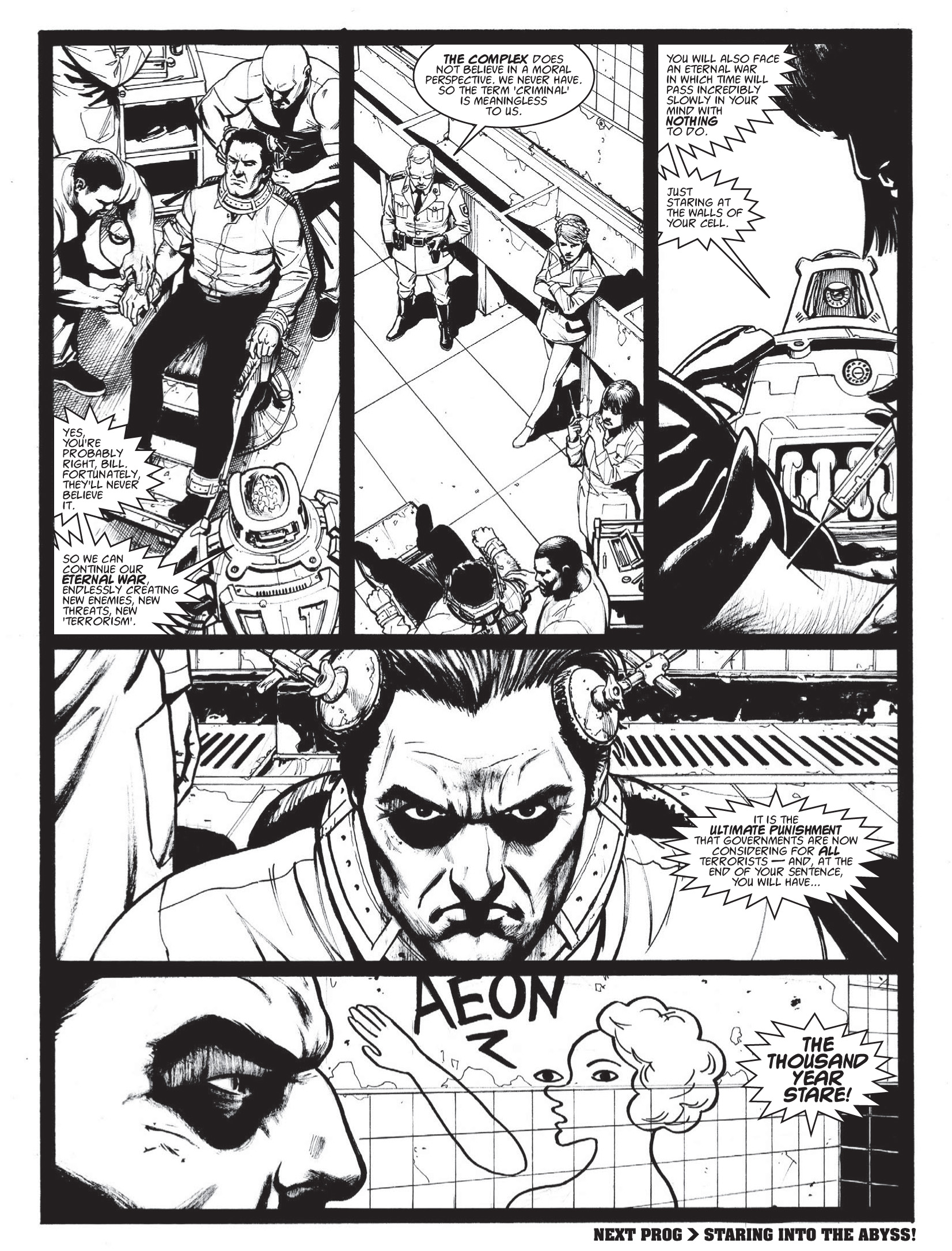 2000 AD issue 2066 - Page 20