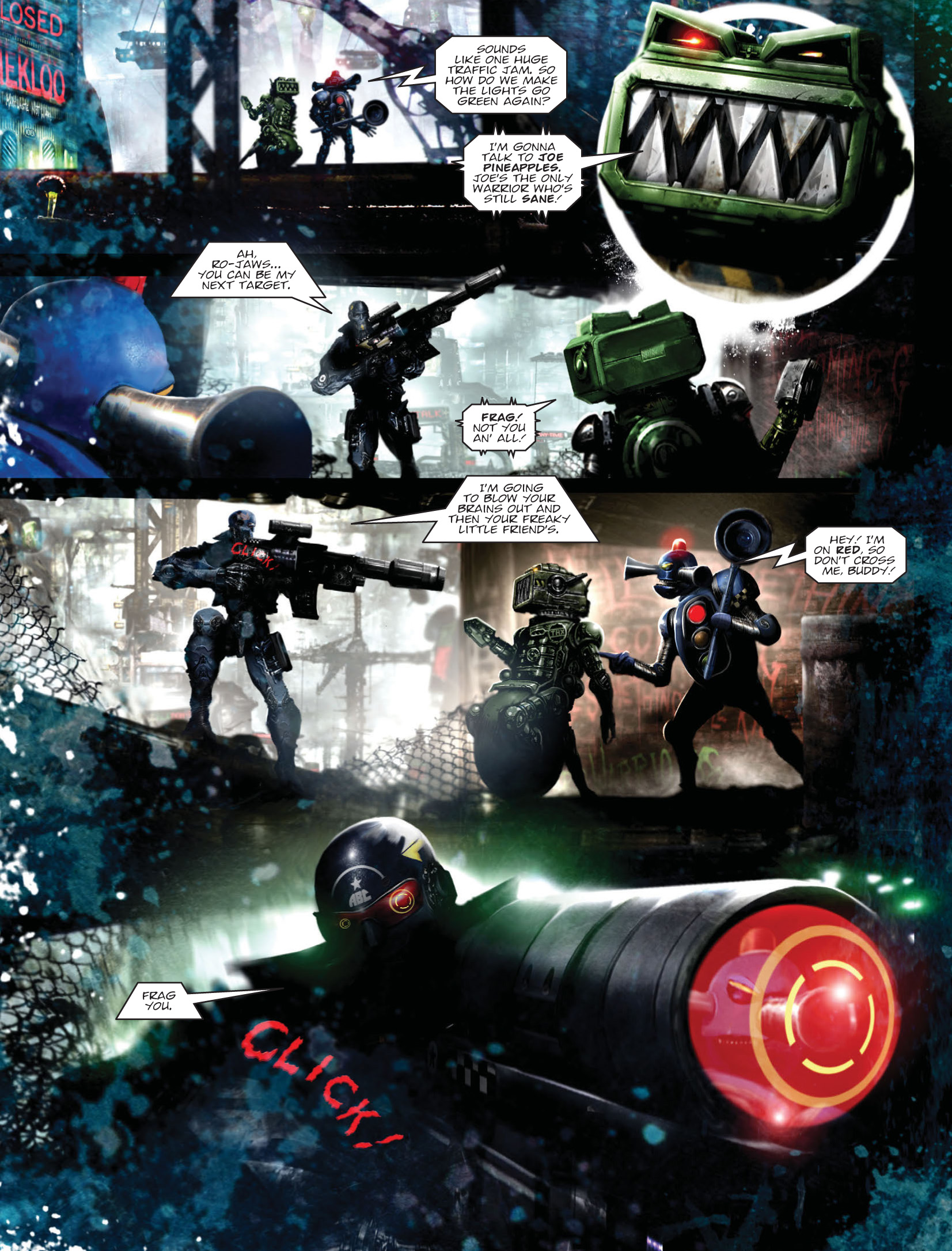 2000 AD issue 2066 - Page 30