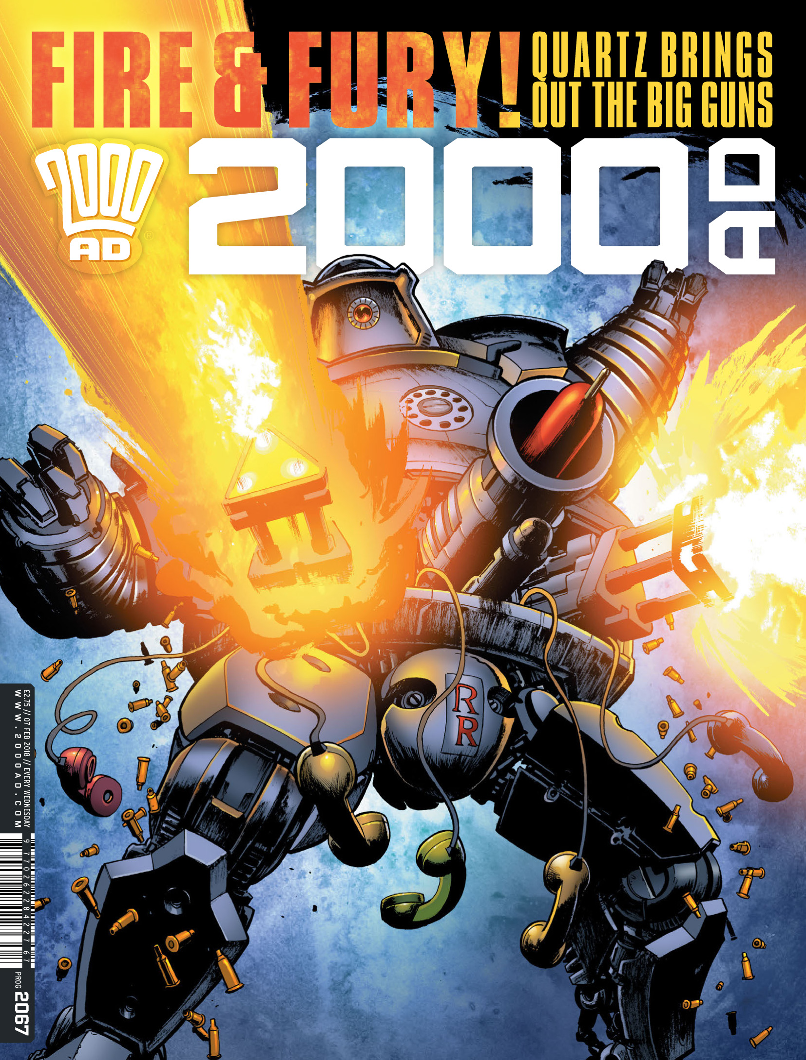 2000 AD: Chapter 2067 - Page 1