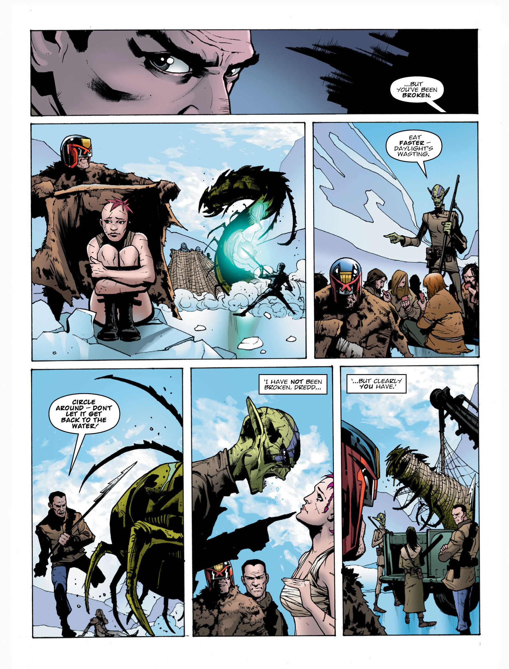 2000 AD: Chapter 2067 - Page 4