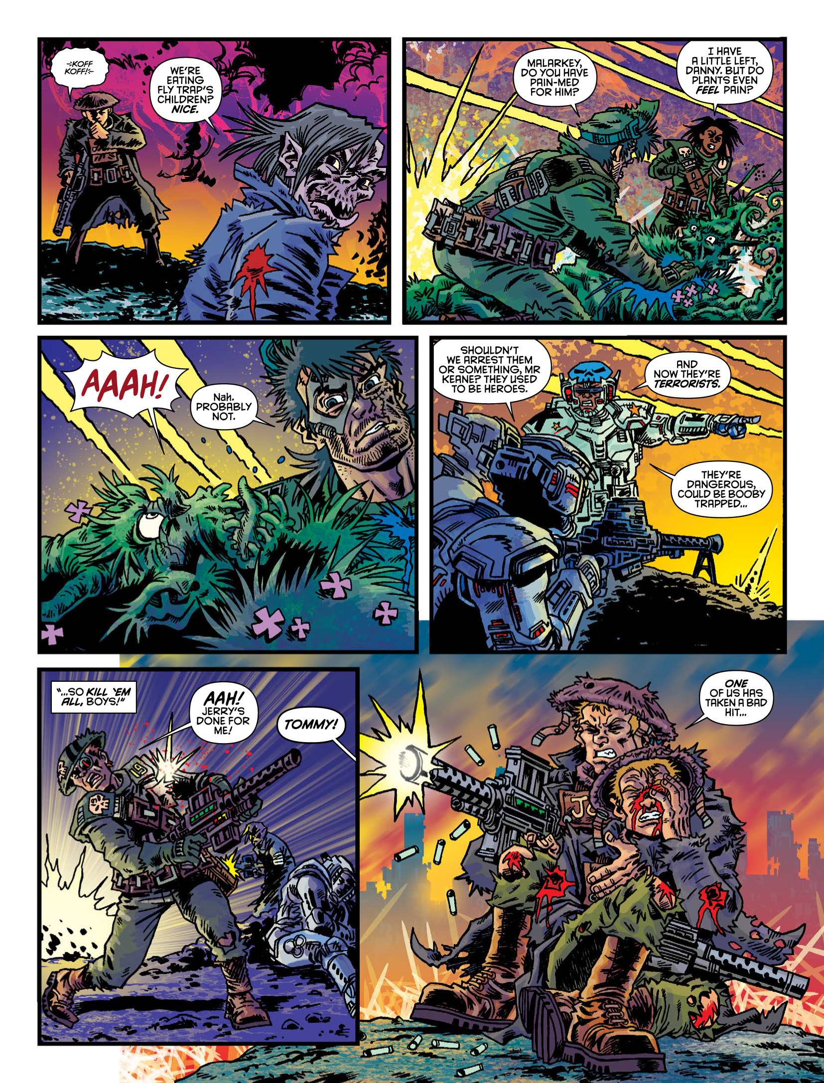 2000 AD: Chapter 2067 - Page 10