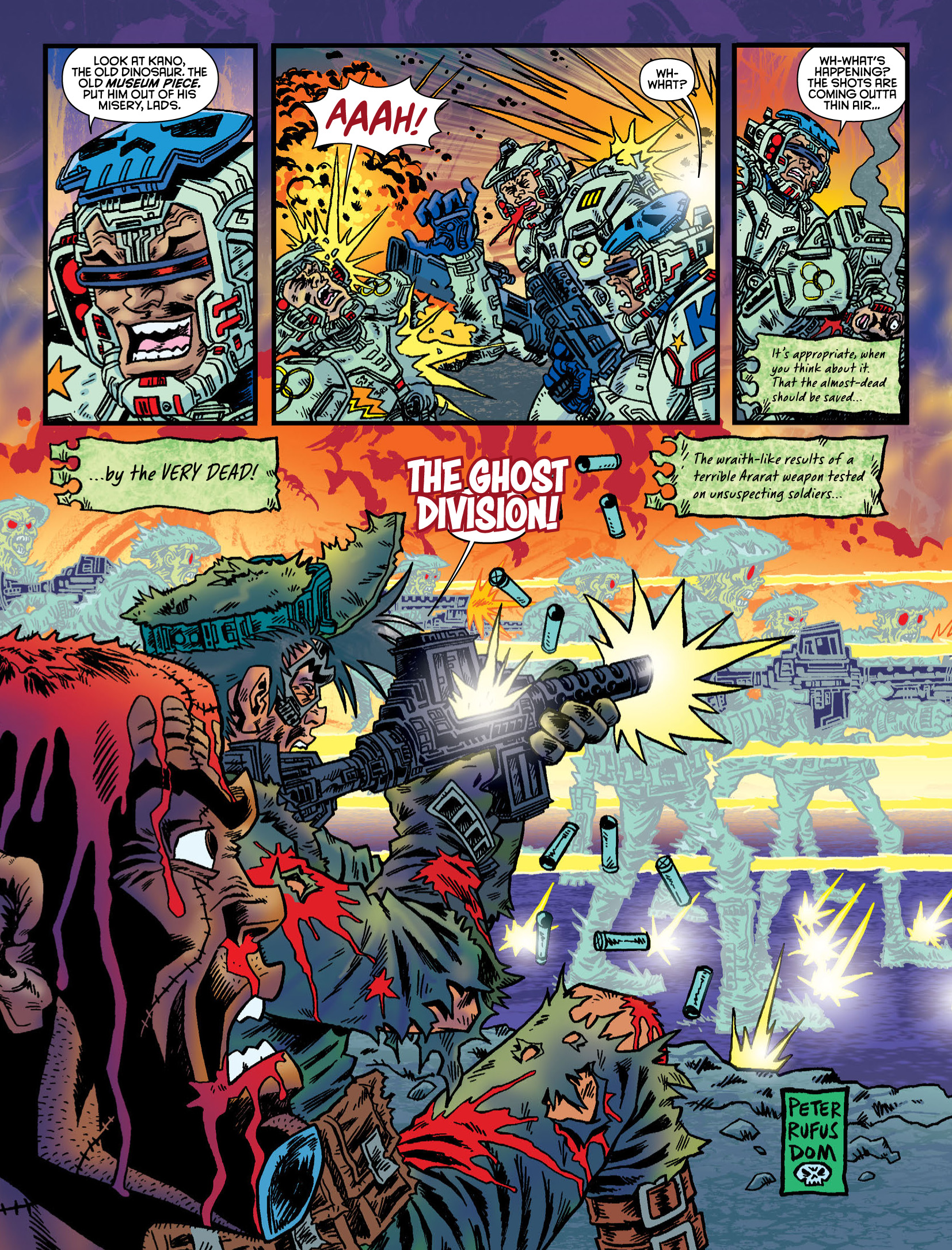 2000 AD: Chapter 2067 - Page 12