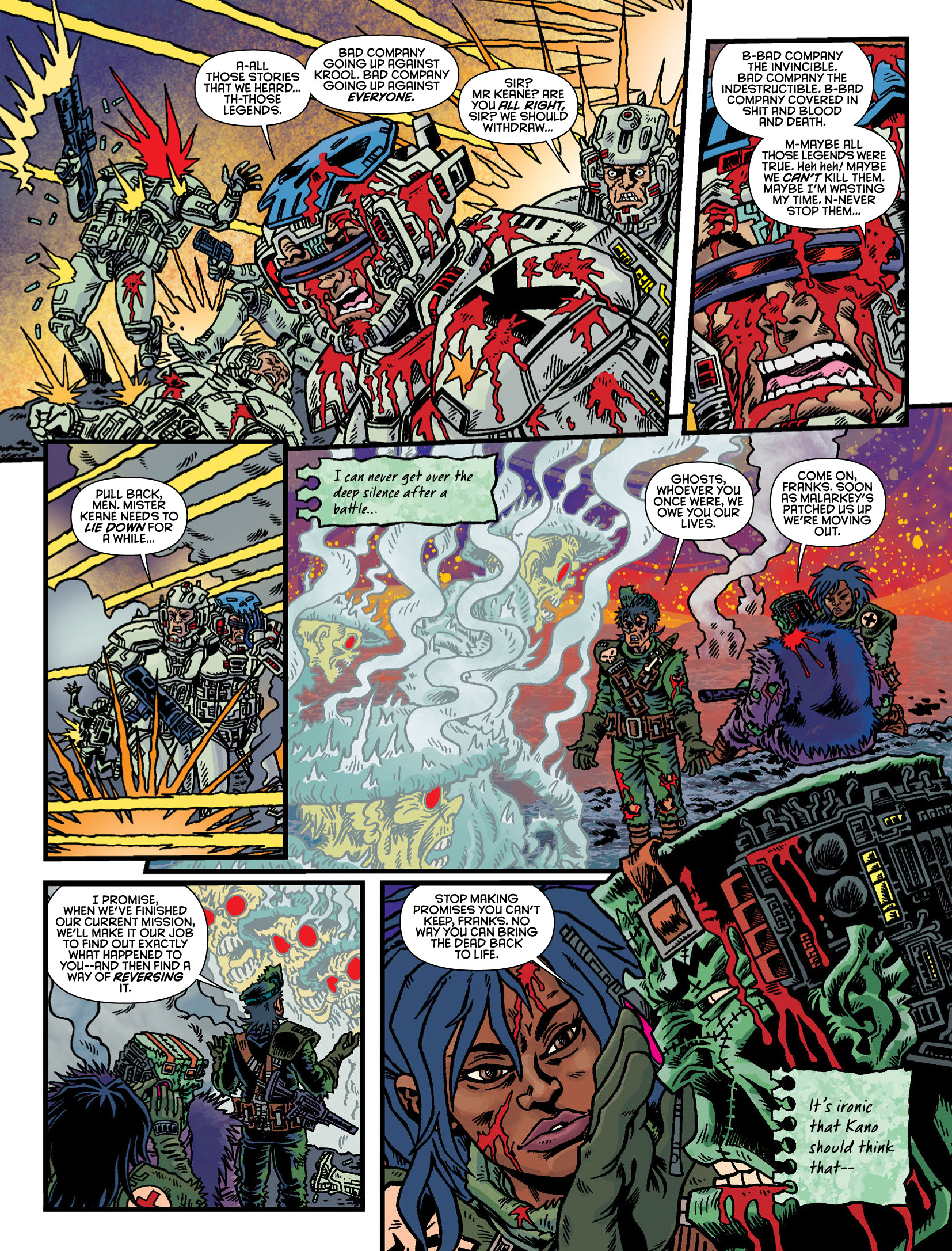 2000 AD: Chapter 2067 - Page 13