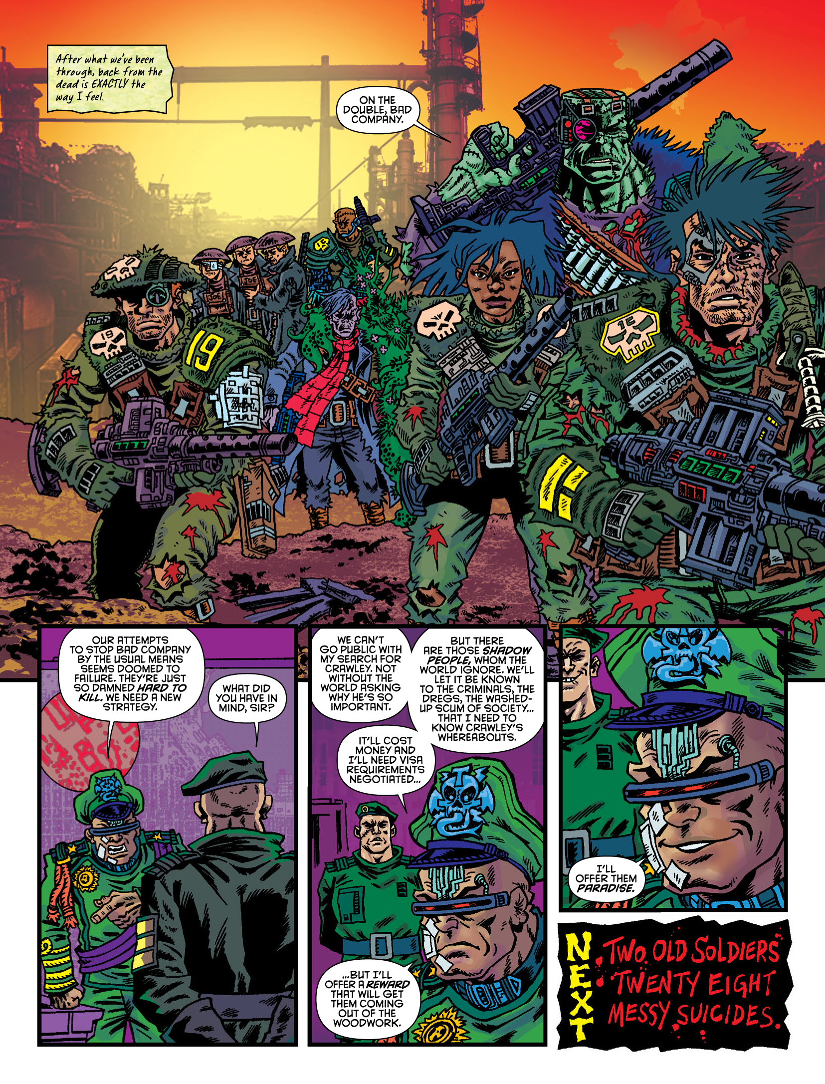 2000 AD: Chapter 2067 - Page 14