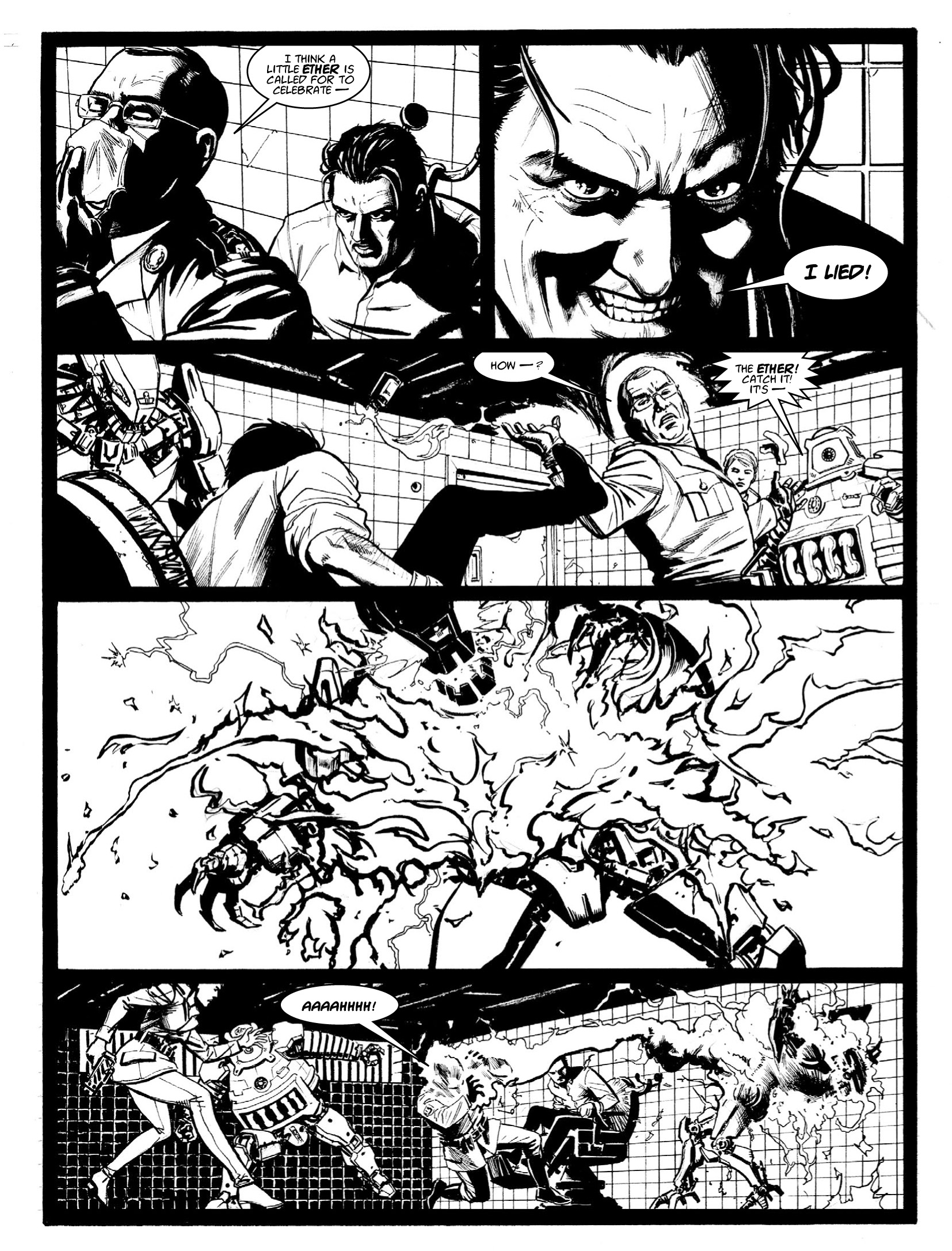 2000 AD: Chapter 2067 - Page 17