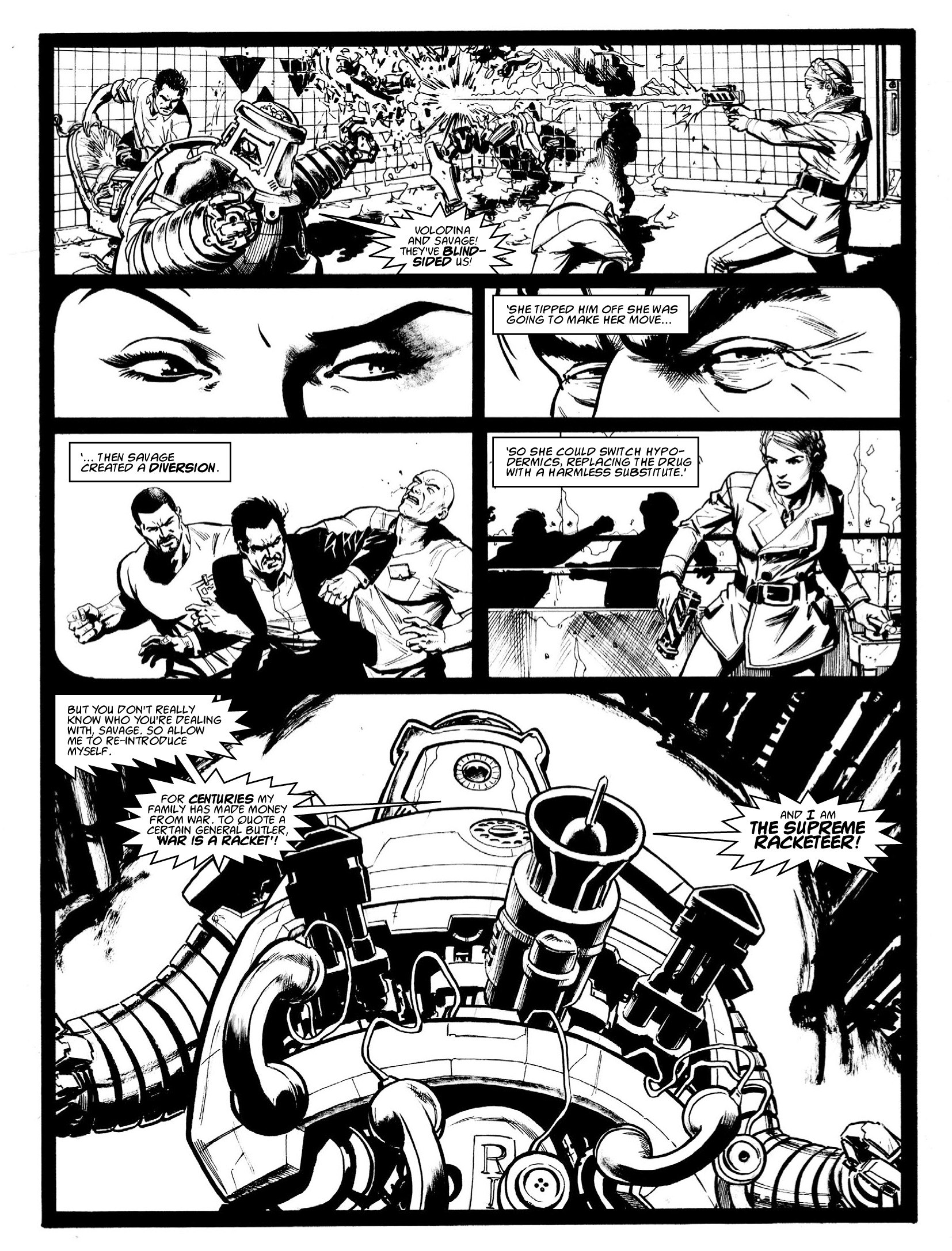2000 AD: Chapter 2067 - Page 18