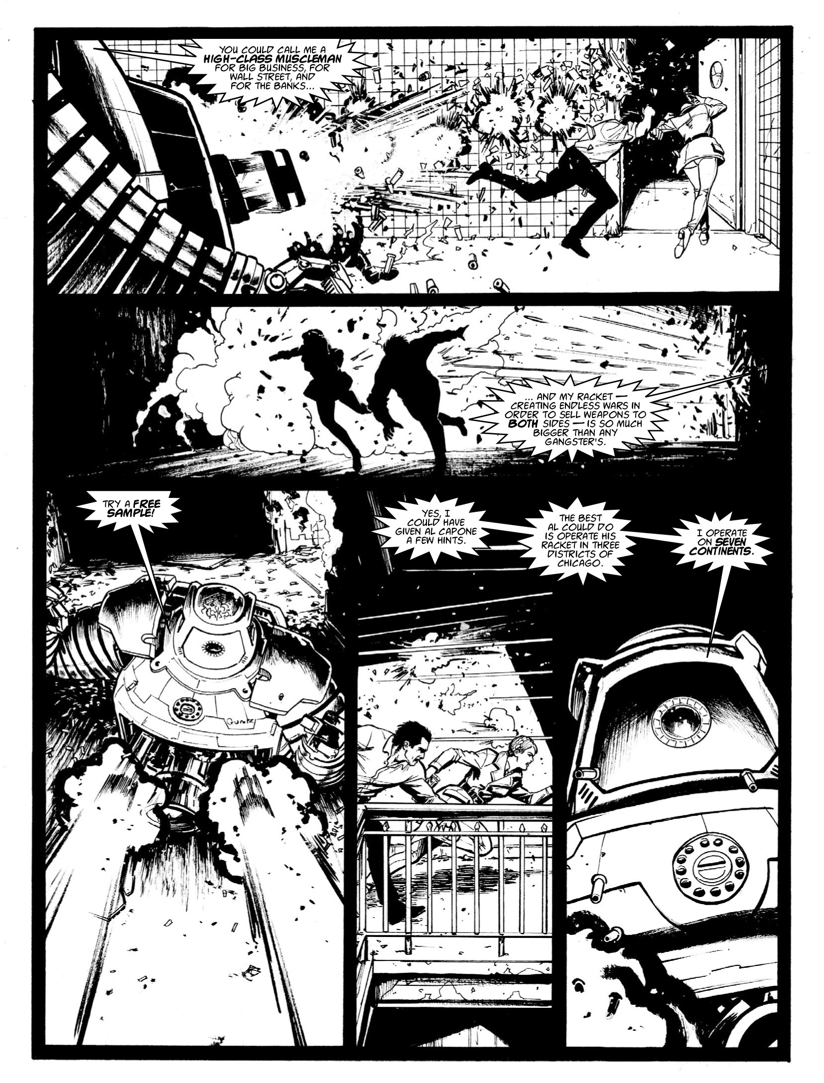 2000 AD: Chapter 2067 - Page 19