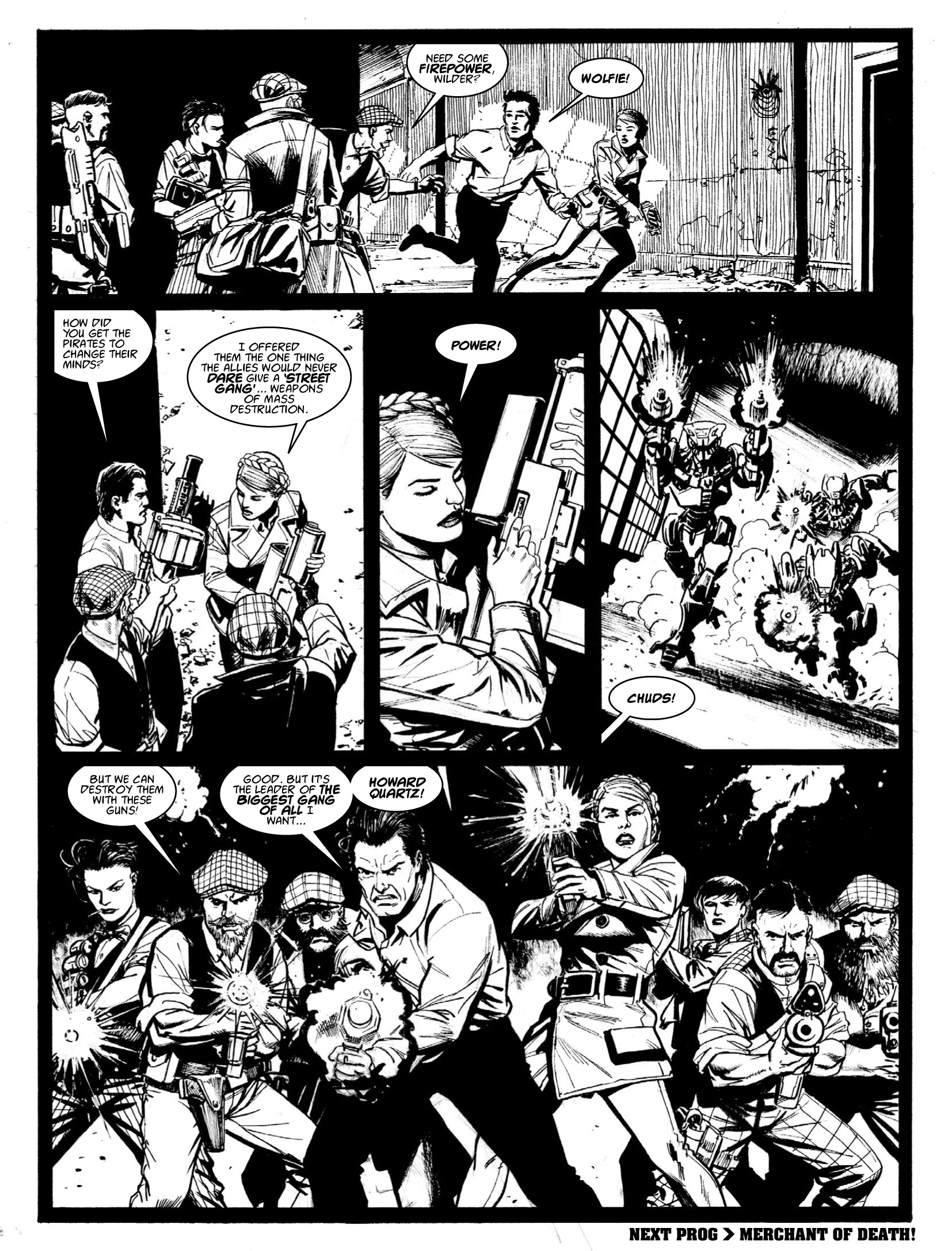 2000 AD: Chapter 2067 - Page 20