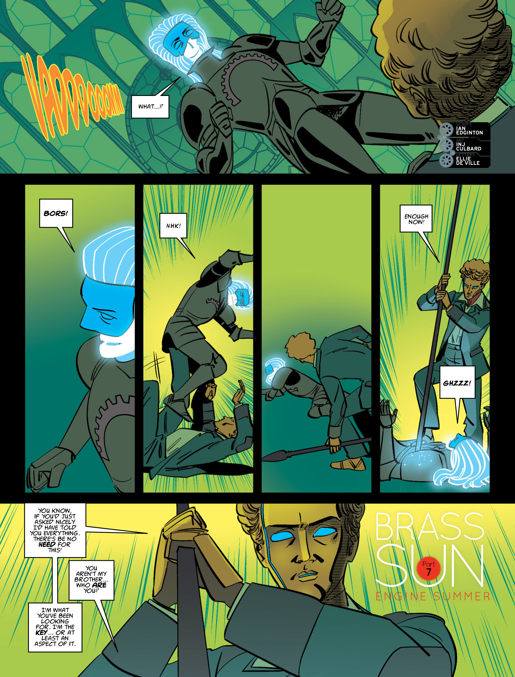 2000 AD: Chapter 2067 - Page 21