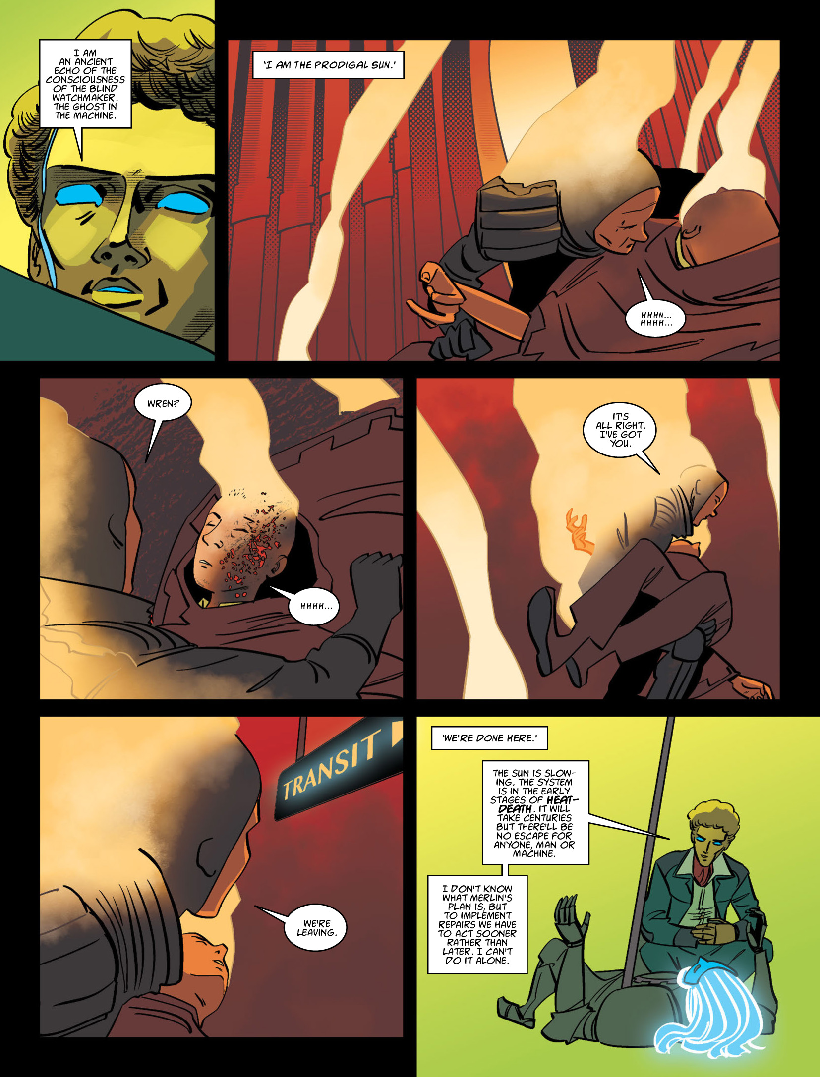 2000 AD: Chapter 2067 - Page 22