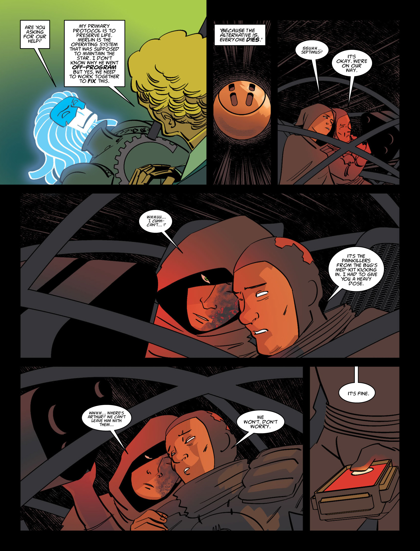 2000 AD: Chapter 2067 - Page 23