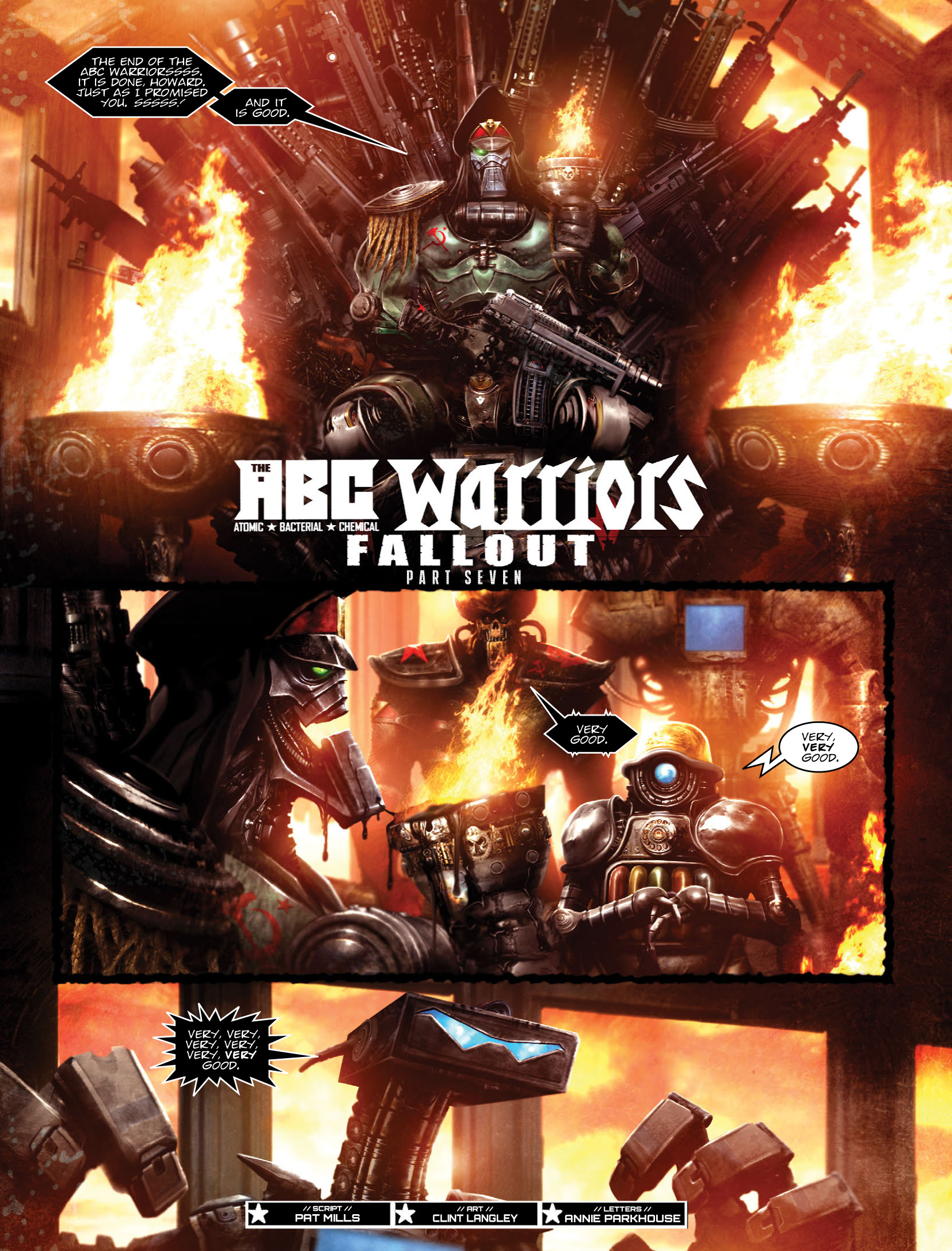 2000 AD: Chapter 2067 - Page 26