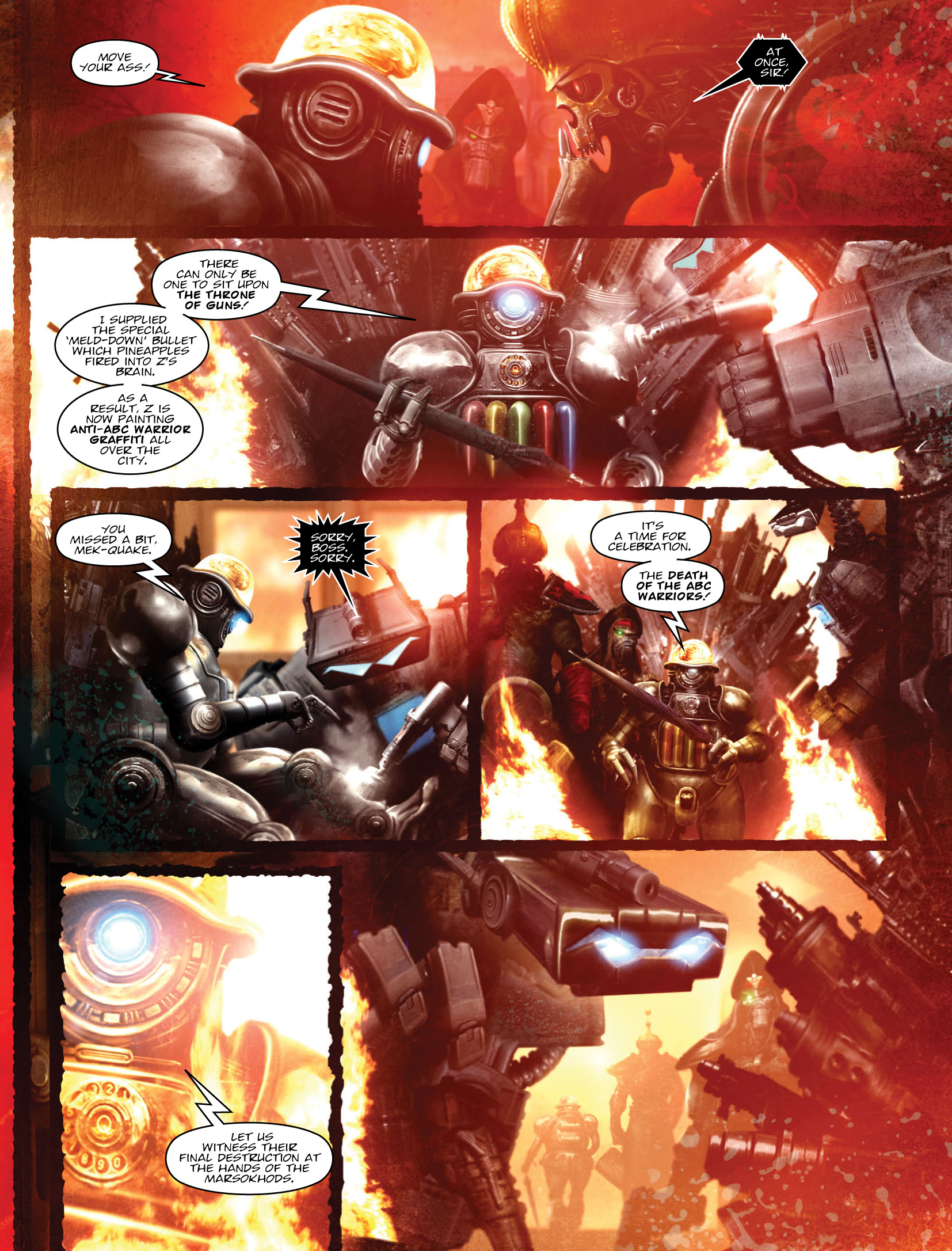 2000 AD: Chapter 2067 - Page 29
