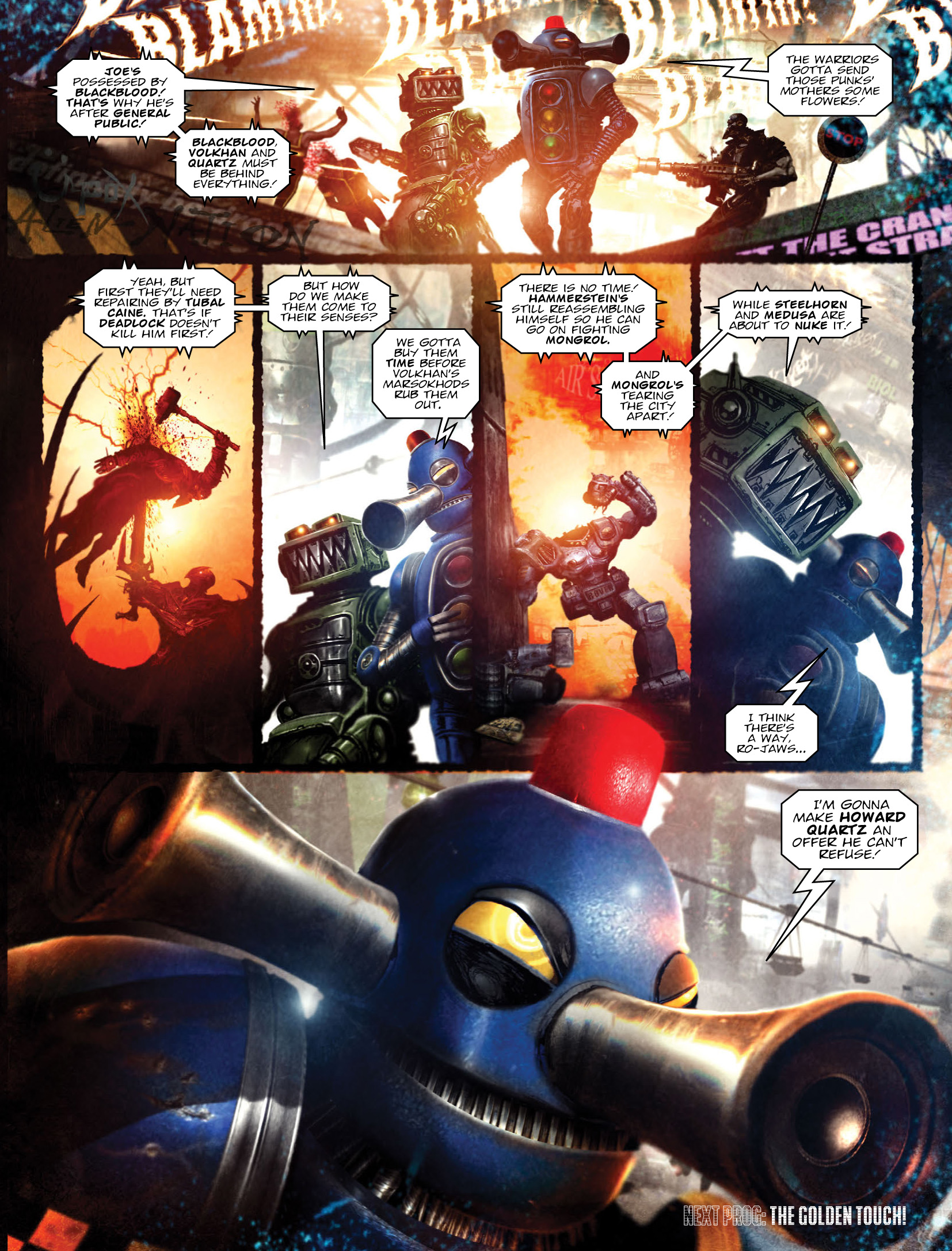 2000 AD issue 2067 - Page 31