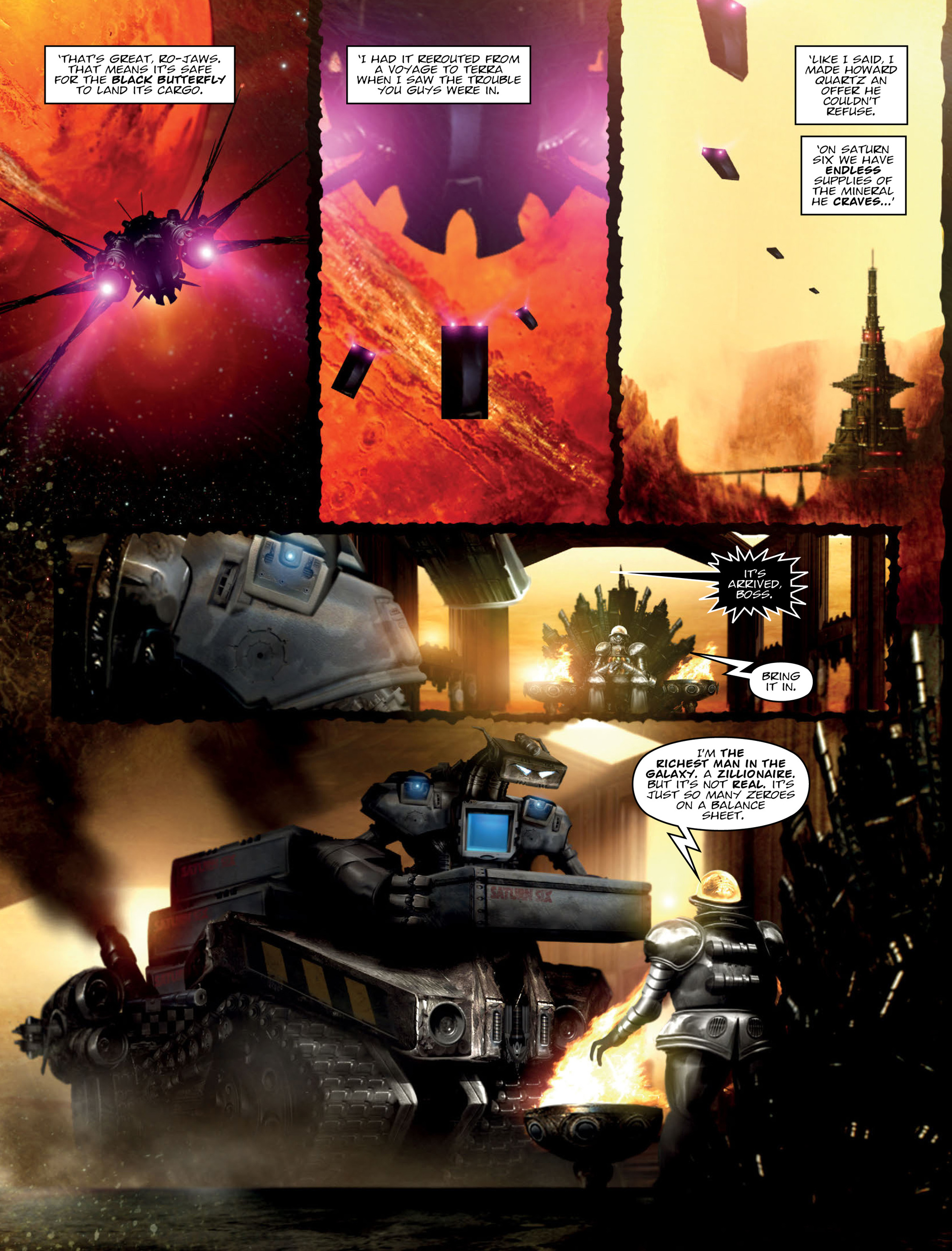 2000 AD issue 2068 - Page 12