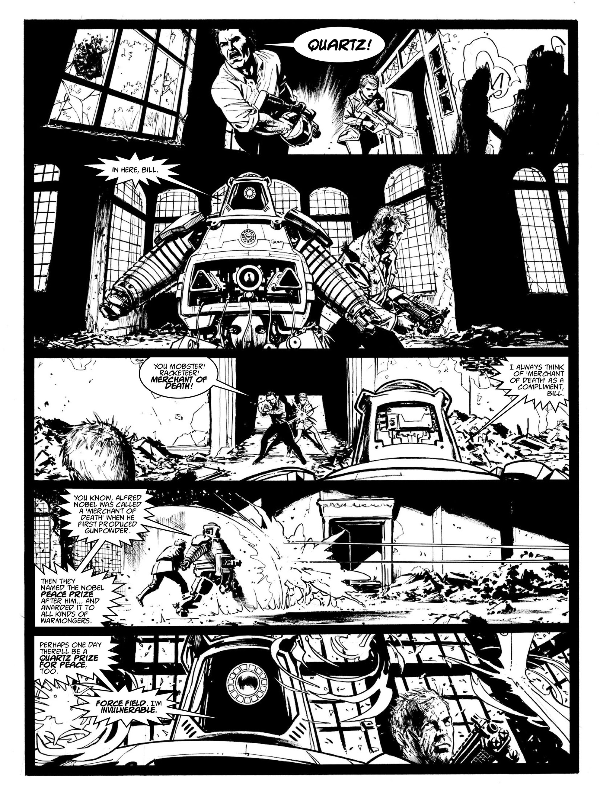 2000 AD issue 2068 - Page 17