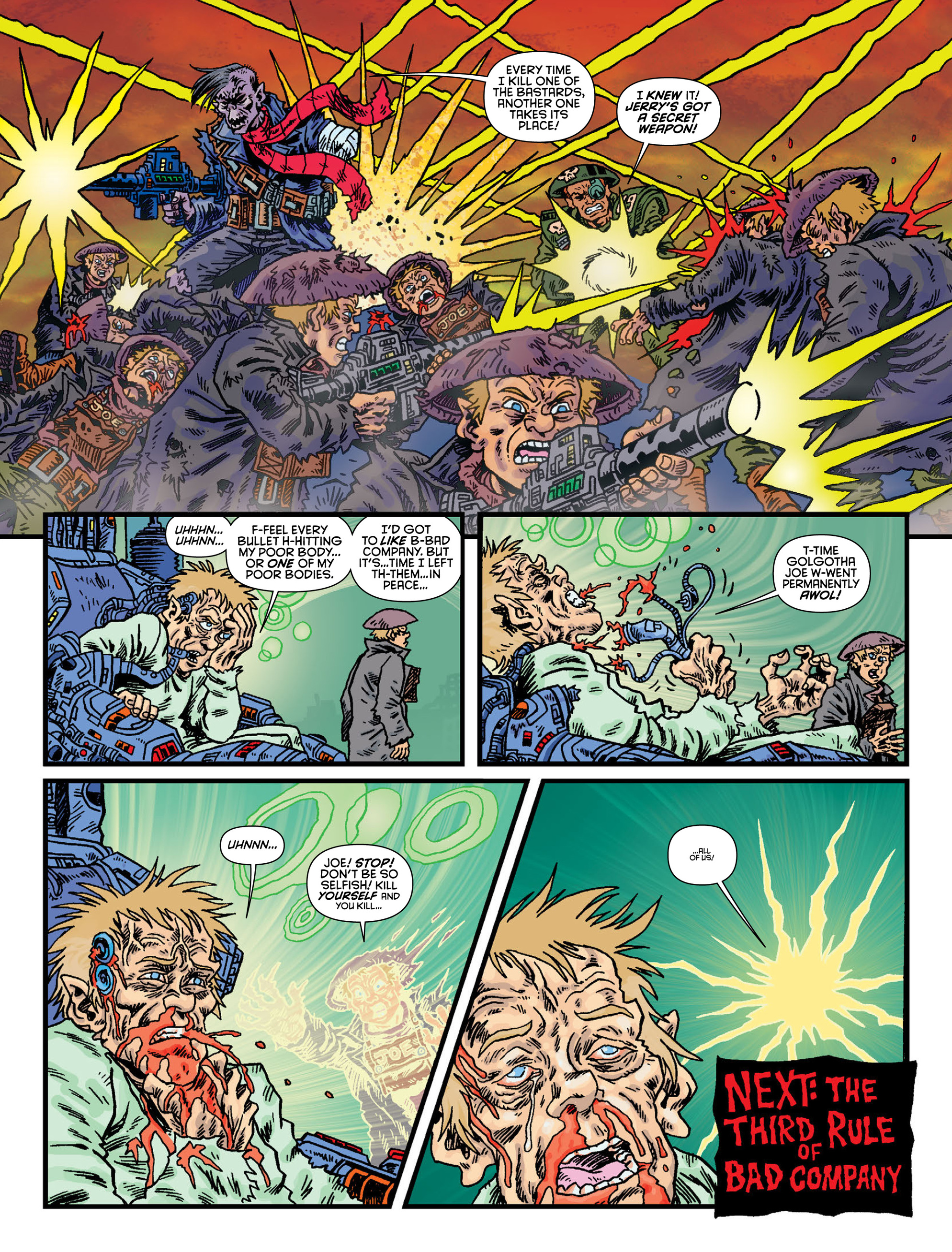 2000 AD issue 2068 - Page 31