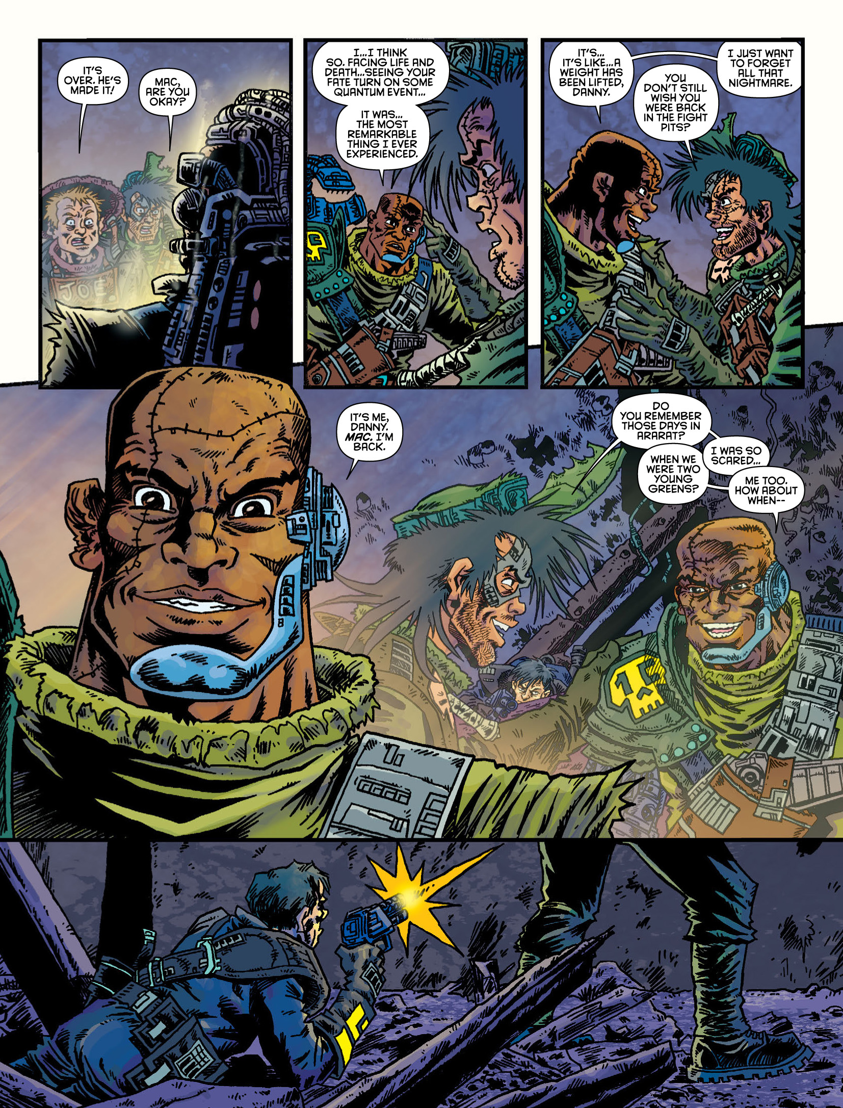 2000 AD: Chapter 2069 - Page 13