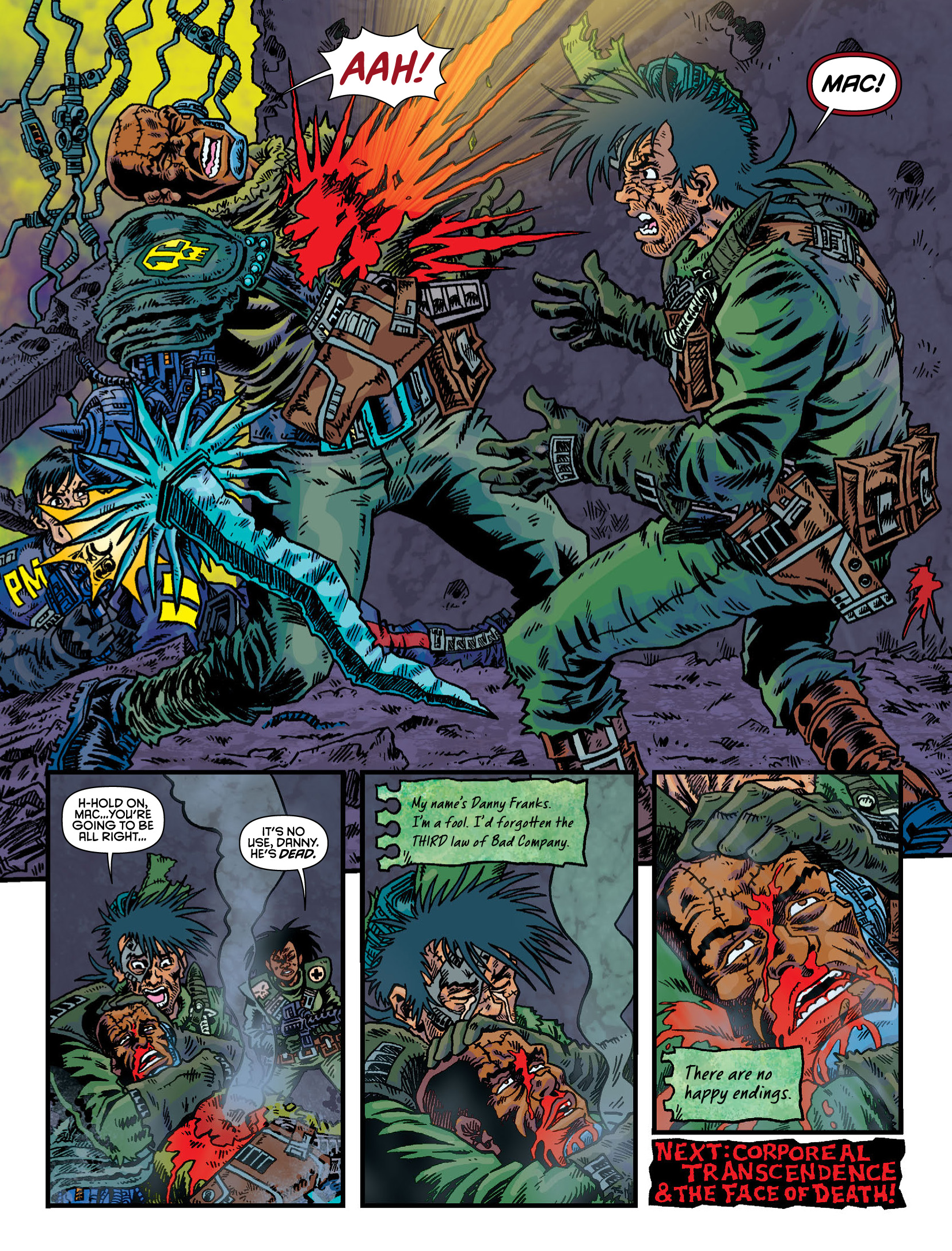 2000 AD: Chapter 2069 - Page 14
