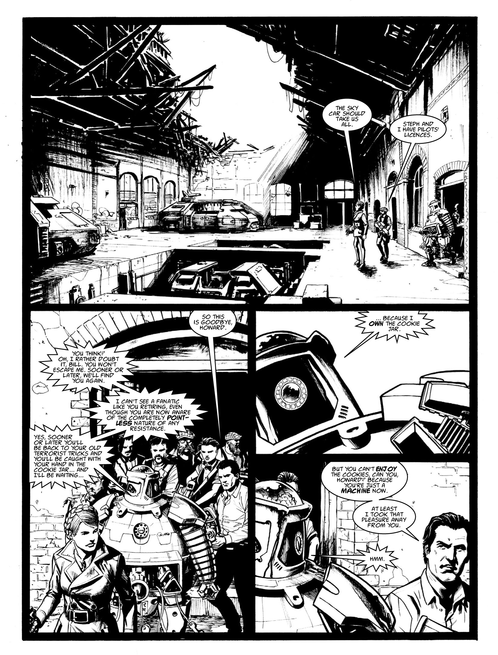 2000 AD: Chapter 2069 - Page 19
