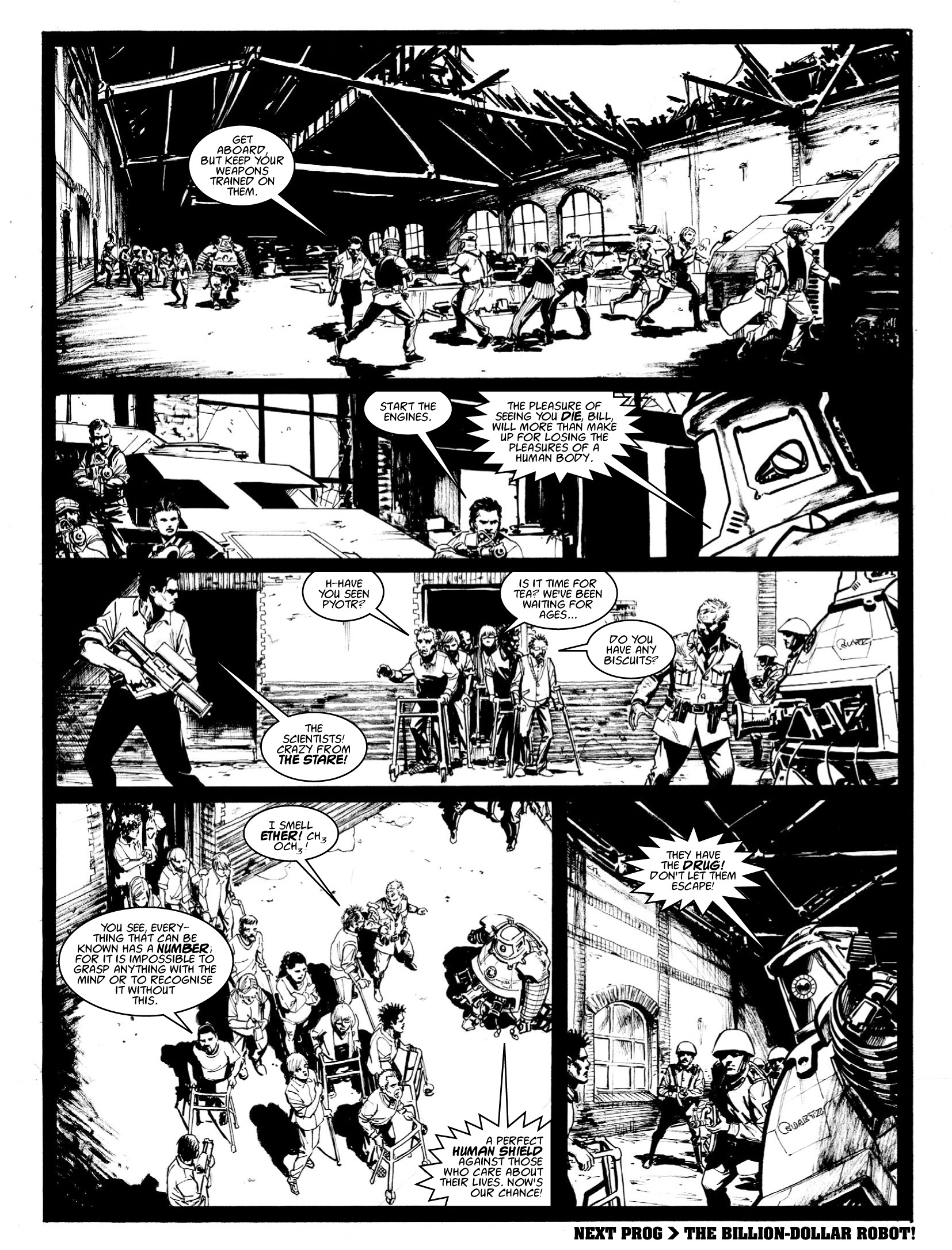 2000 AD: Chapter 2069 - Page 20