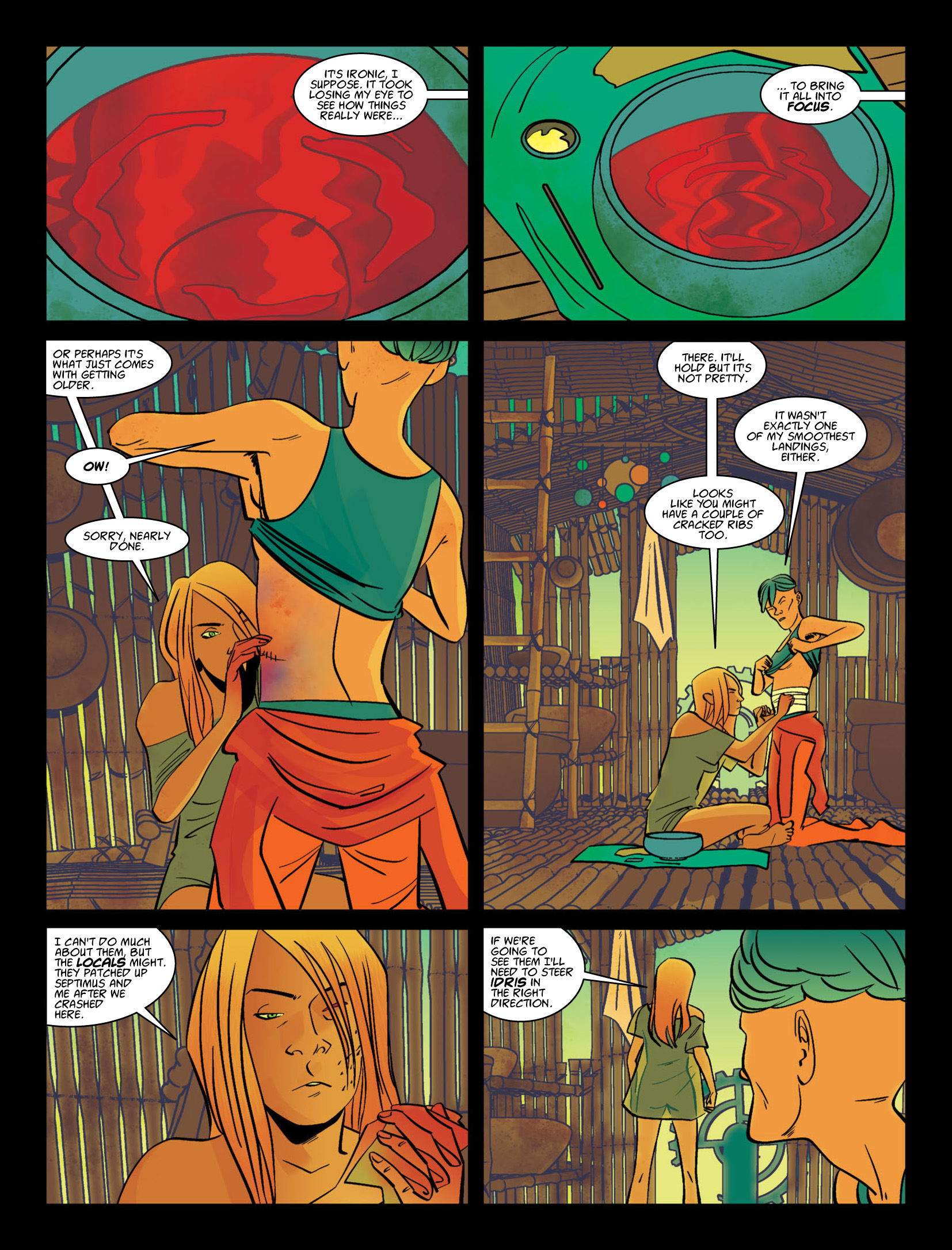 2000 AD: Chapter 2069 - Page 21