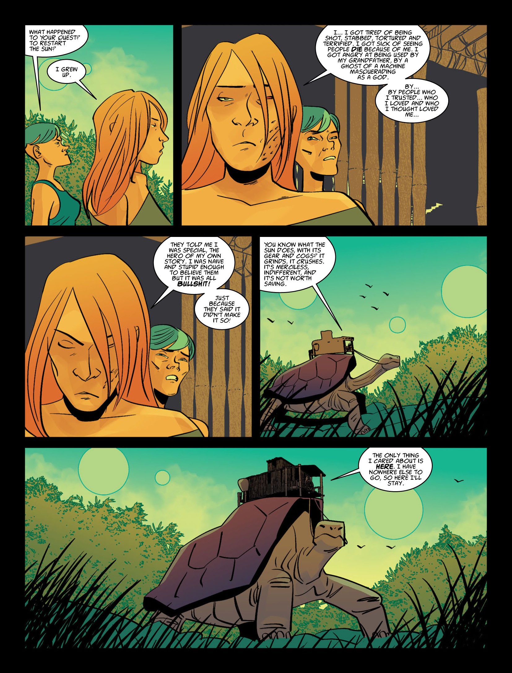2000 AD: Chapter 2069 - Page 23