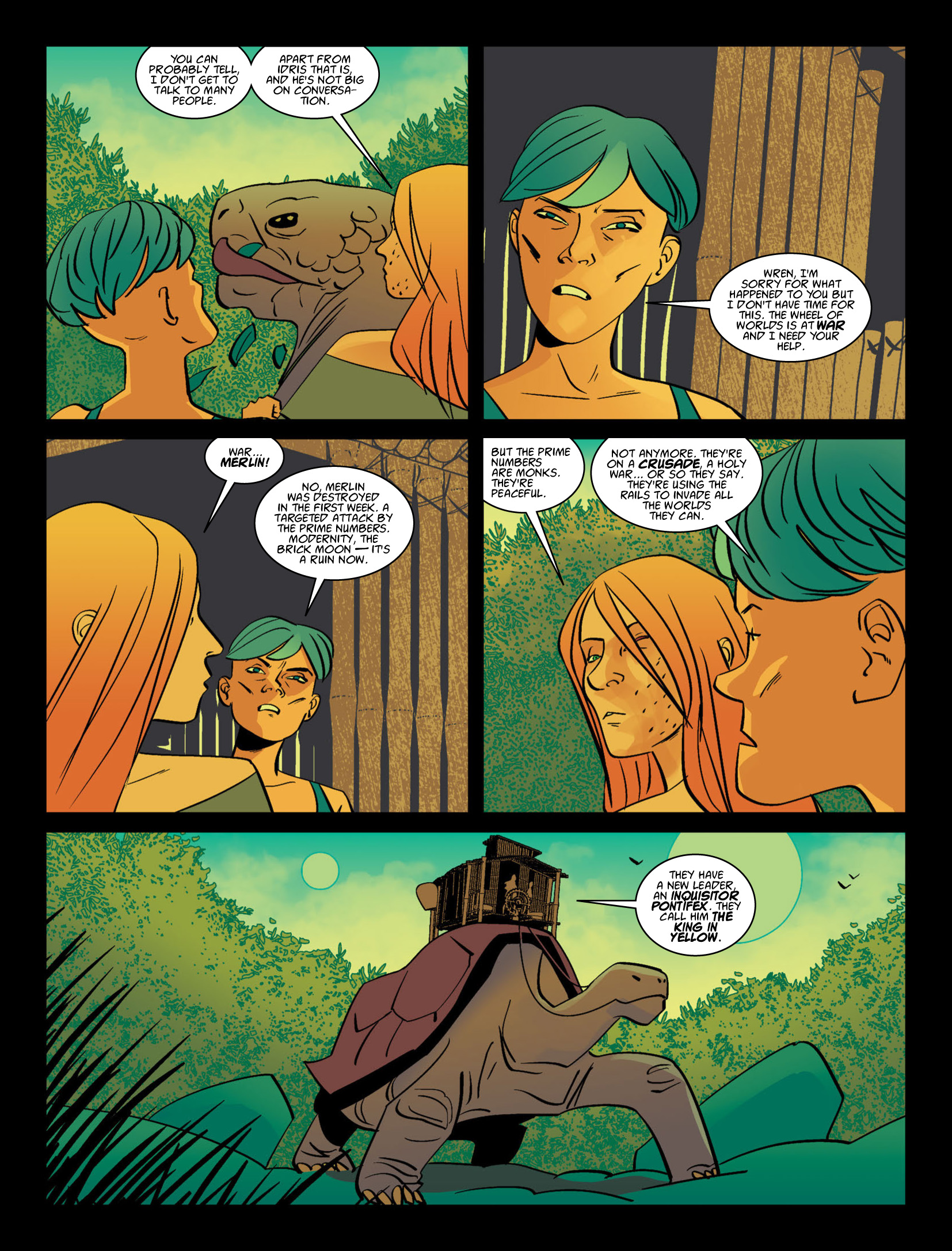 2000 AD: Chapter 2069 - Page 24