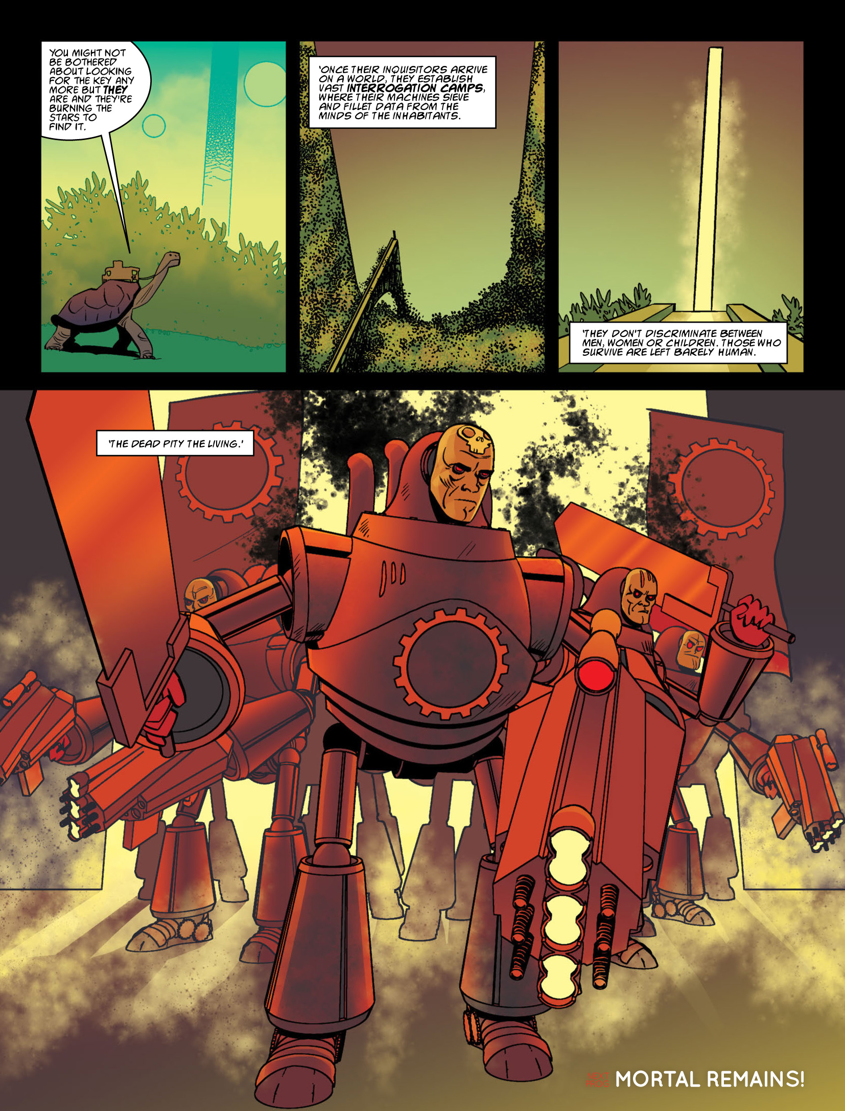 2000 AD: Chapter 2069 - Page 25