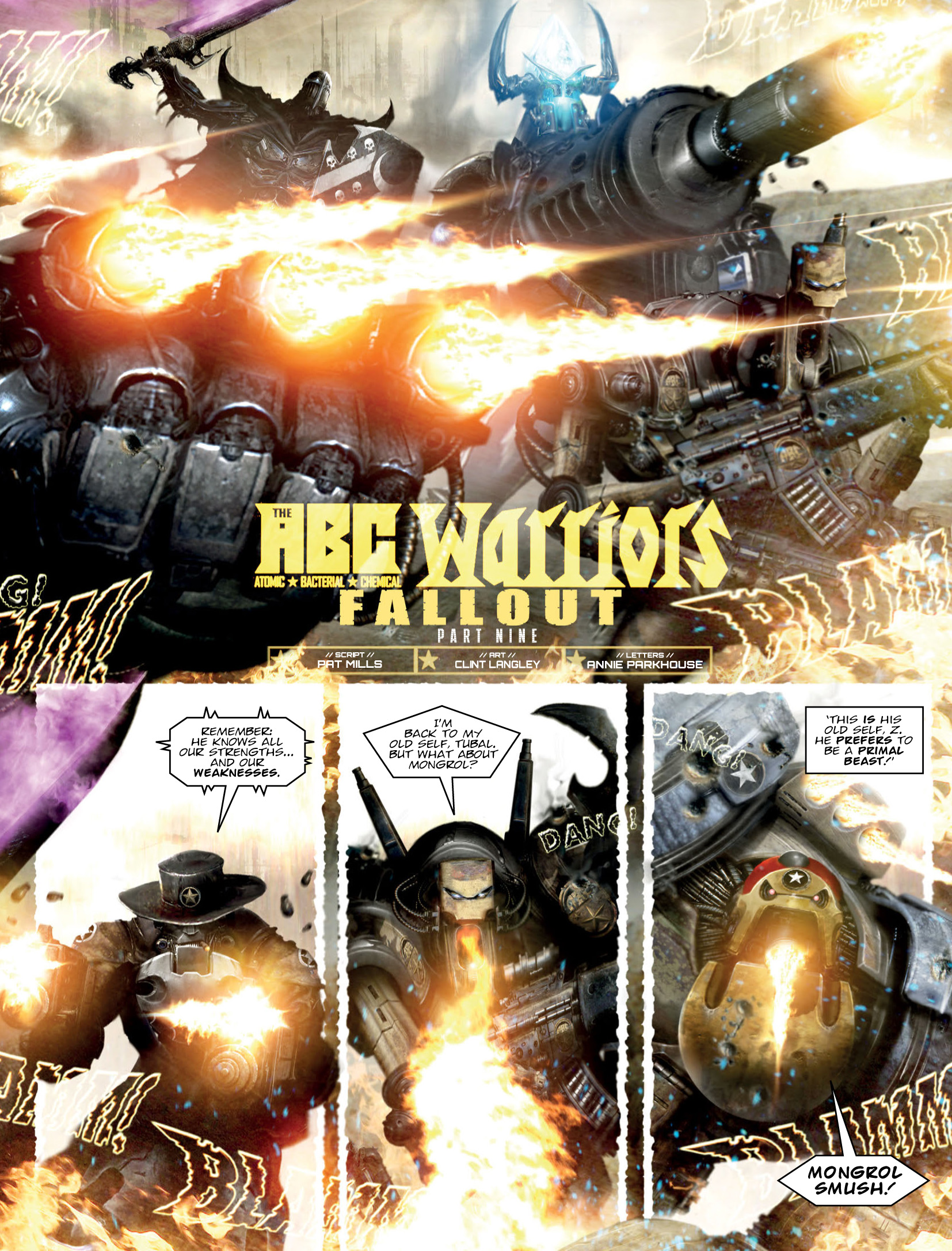 2000 AD: Chapter 2069 - Page 27