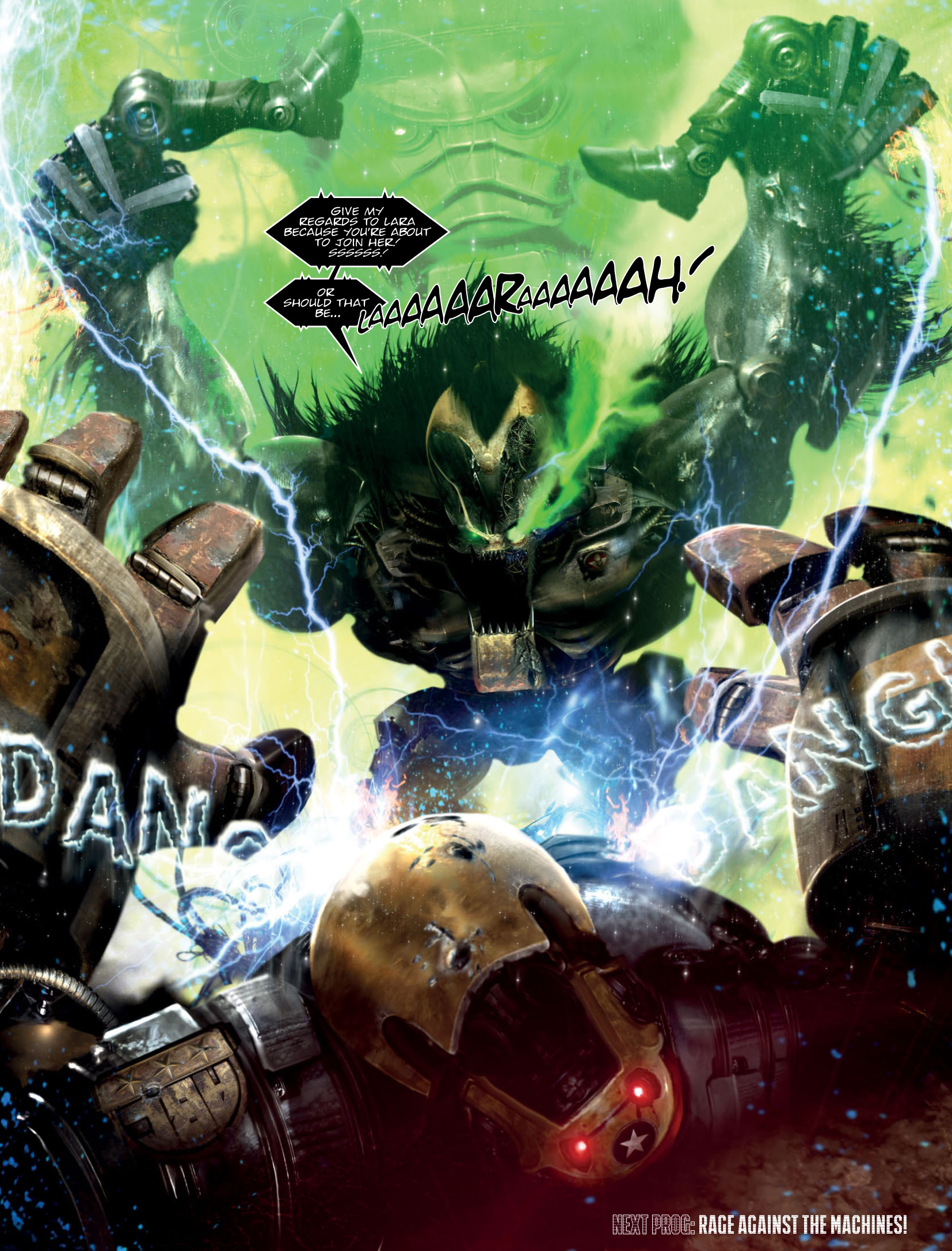 2000 AD: Chapter 2069 - Page 32