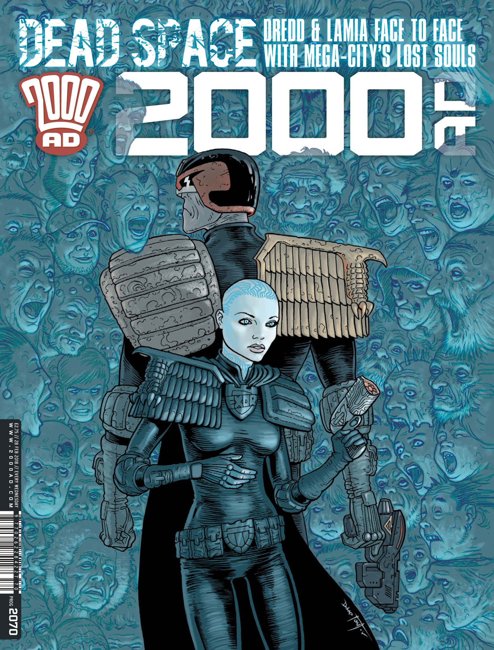 2000 AD: Chapter 2070 - Page 1