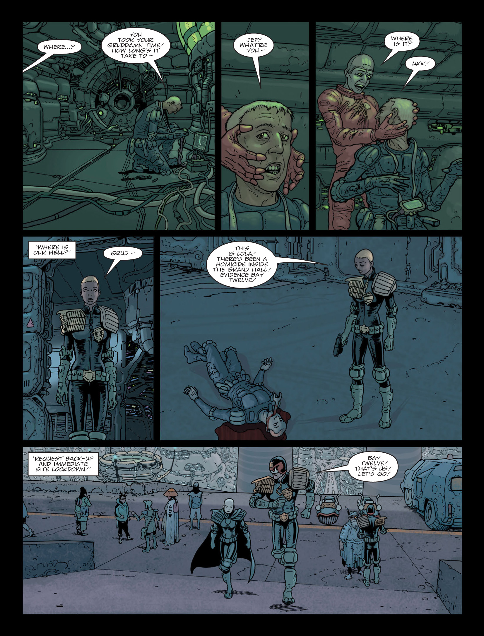 2000 AD issue 2070 - Page 6