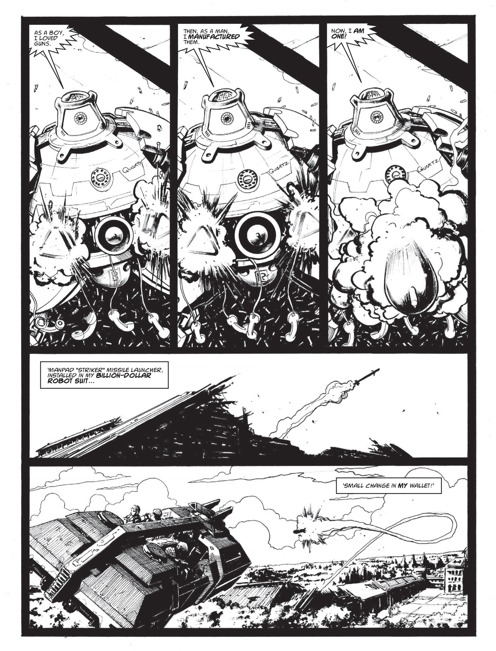 2000 AD issue 2070 - Page 23