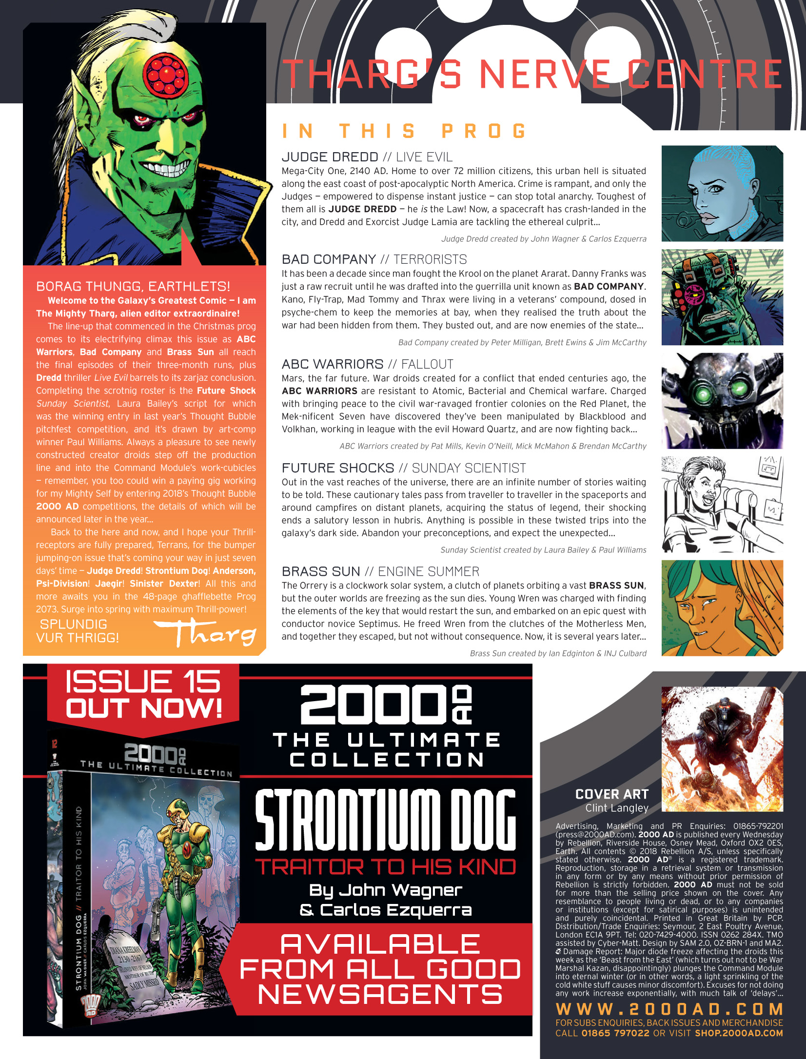 2000 AD: Chapter 2072 - Page 2